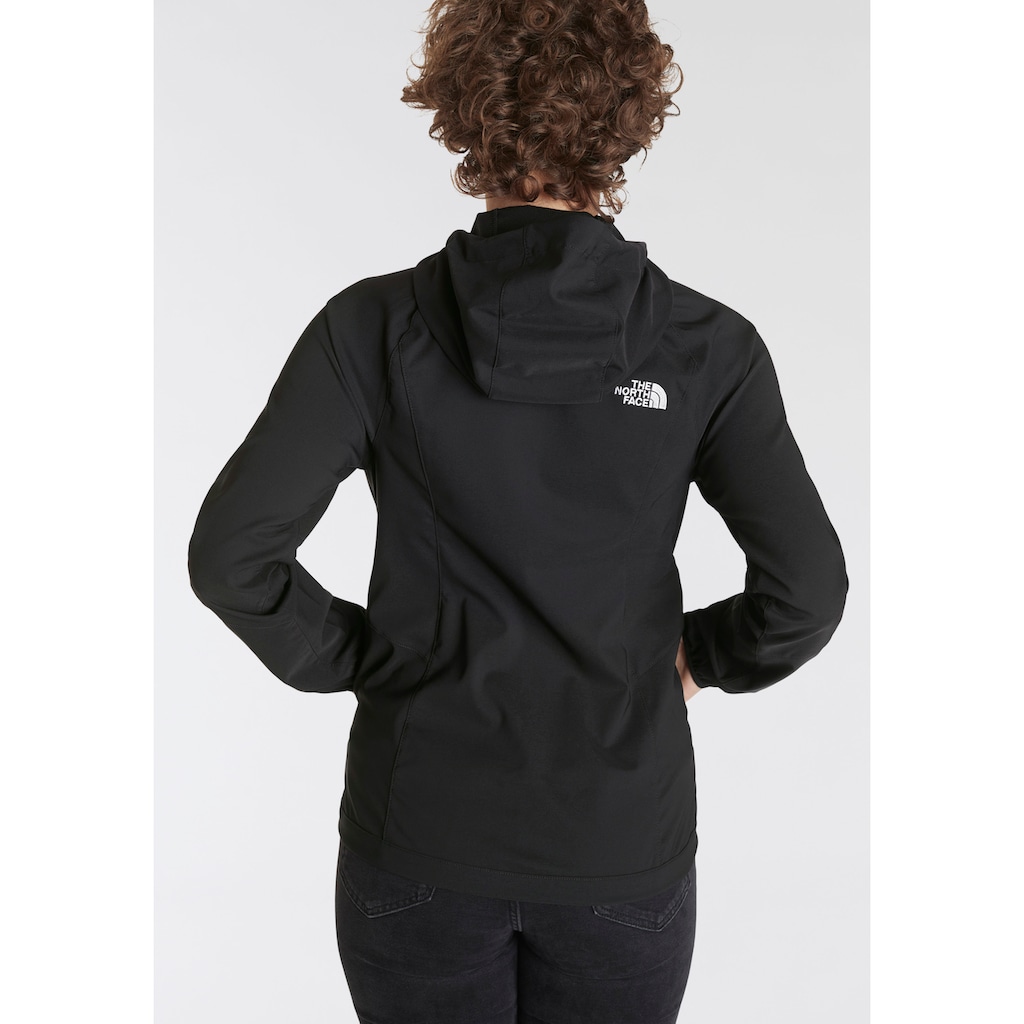 The North Face Softshelljacke »W NIMBLE HOODIE - EU«, mit Kapuze