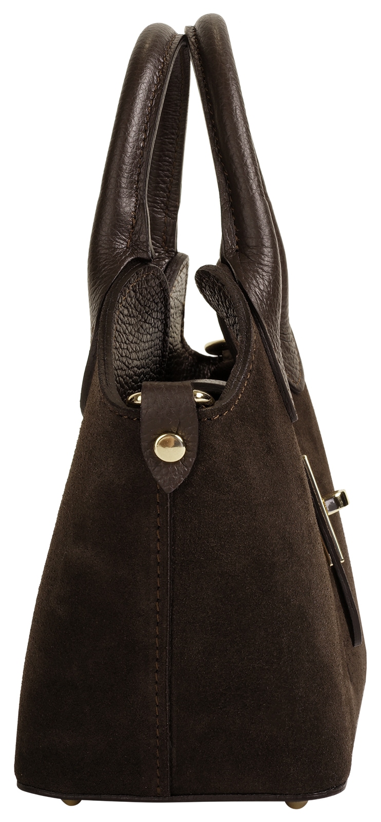 forty° Henkeltasche »FORTY° Damen BELTRAVA - S echt Leder, Made in Italy« echt Leder, Made in Italy