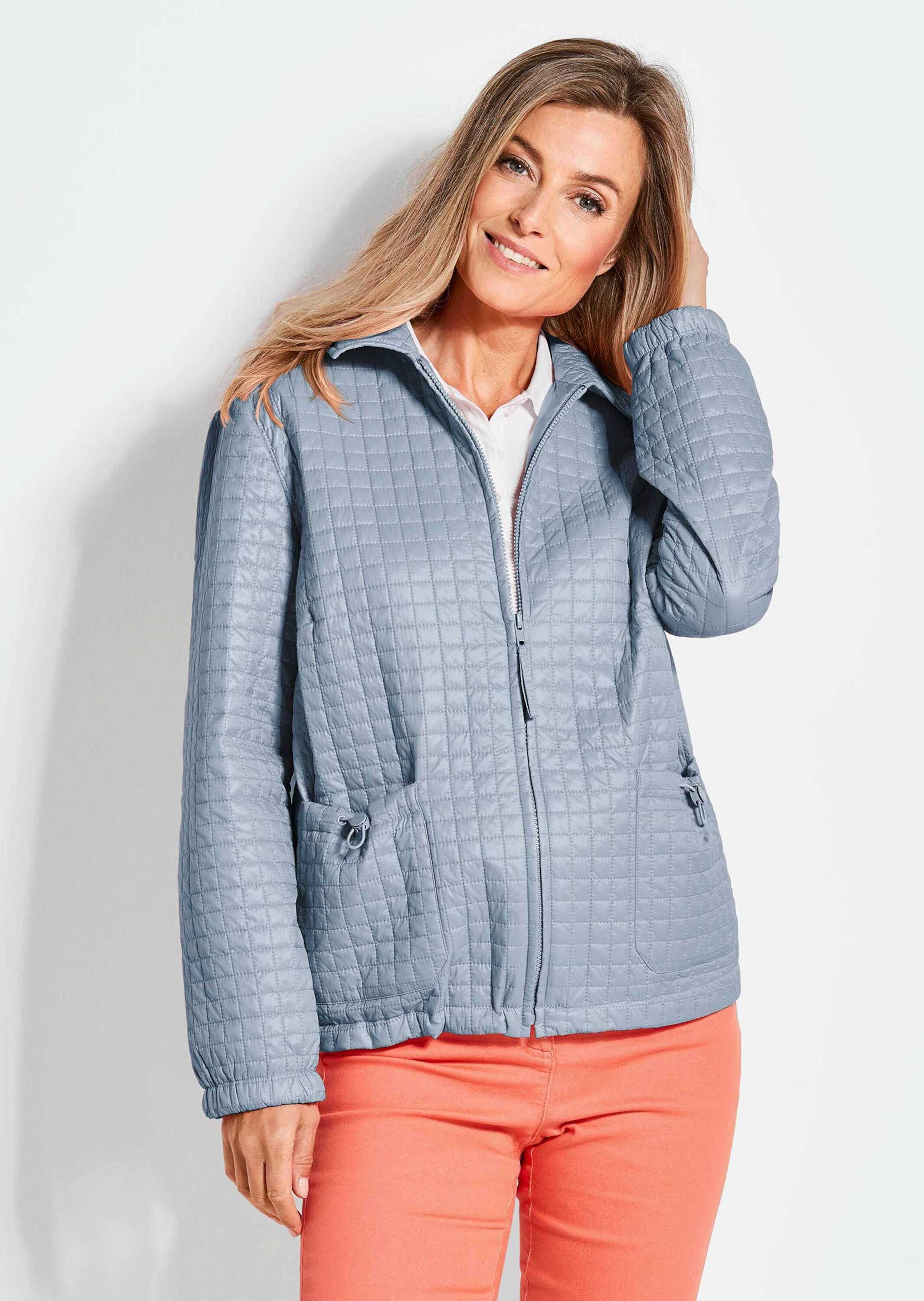 GOLDNER Kurzjacke »Outdoorjacke, Übergangsjacke, Steppjacke, Freizeitjacke, Damen«