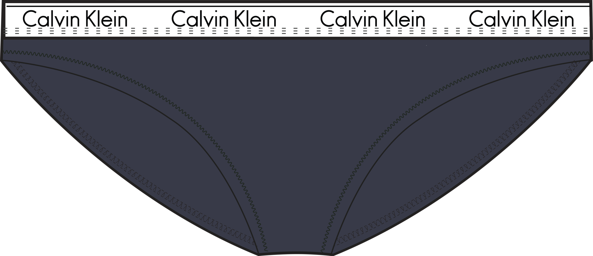 Calvin Klein Underwear Bikinislip »BIKINI« Mit elastischem Bund