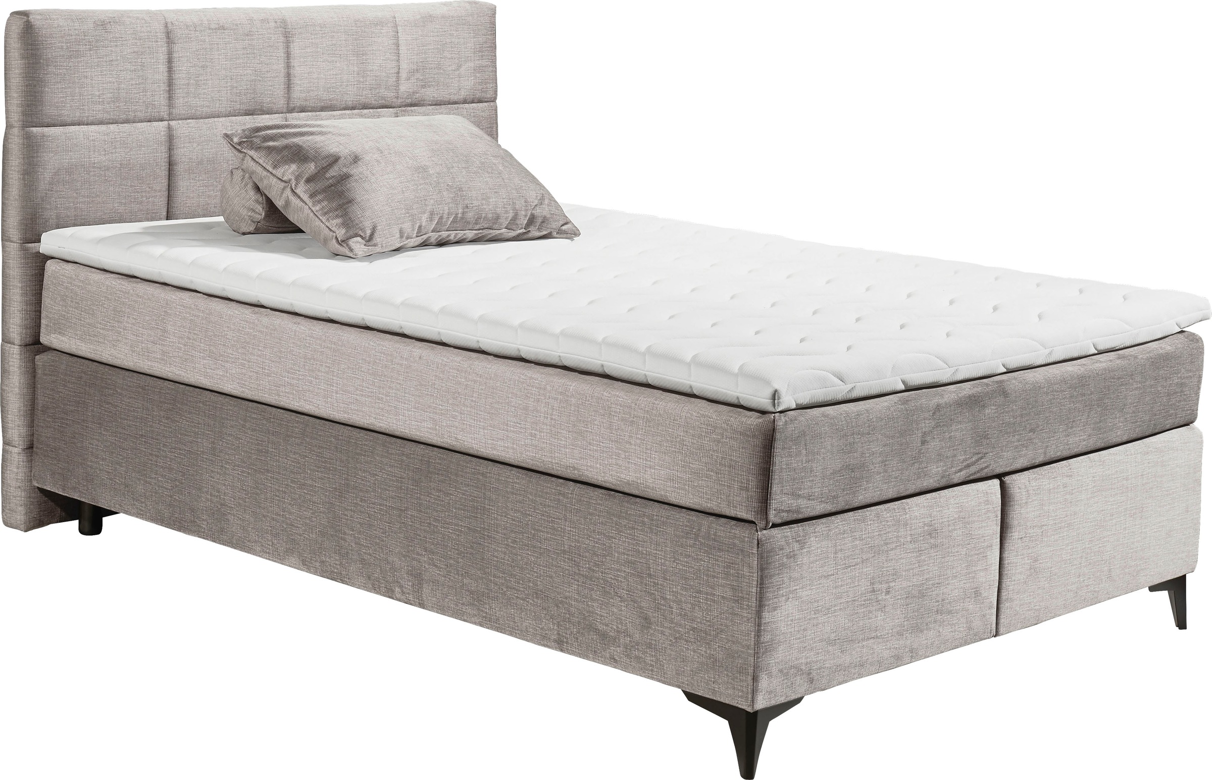 ED EXCITING DESIGN Boxspringbett »Navarra«, wahlweise mit Matratze