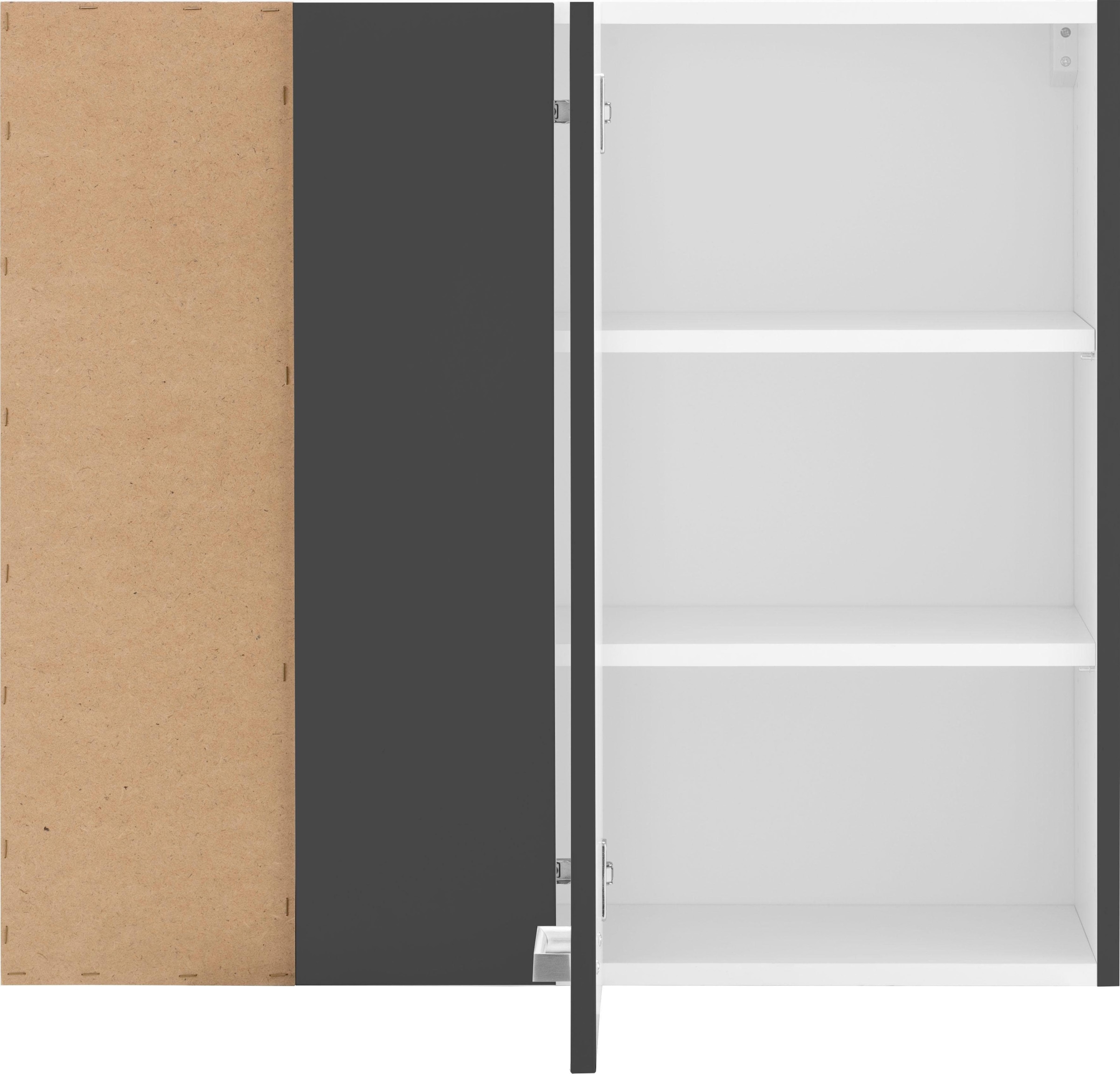 OPTIFIT Eckhängeschrank »Parma«, Breite 85 x 45 cm