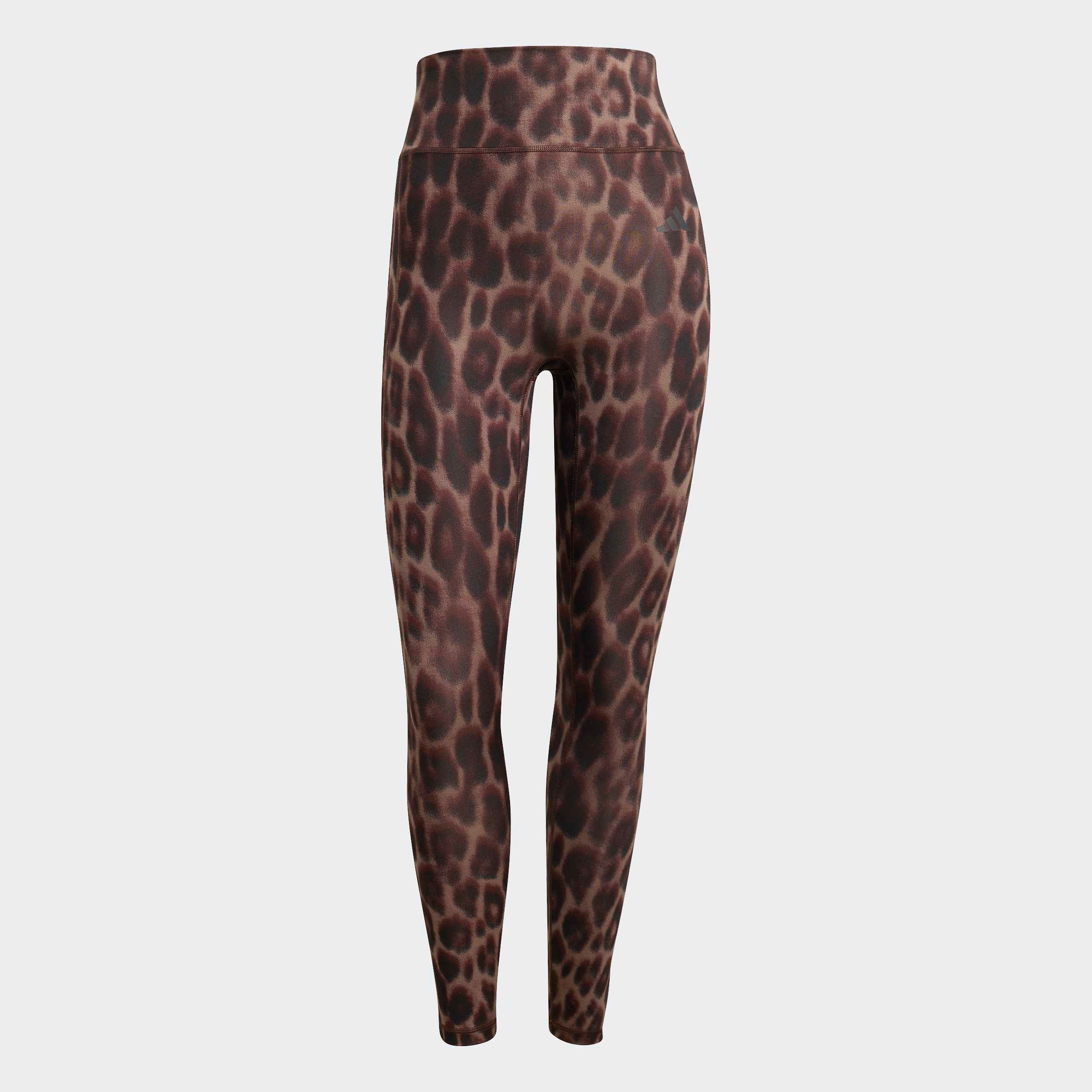 adidas Performance Trainingstights »OPTIME ESSENTIALS WORKOUT LEOPARD 7/8 LEGGINGS«