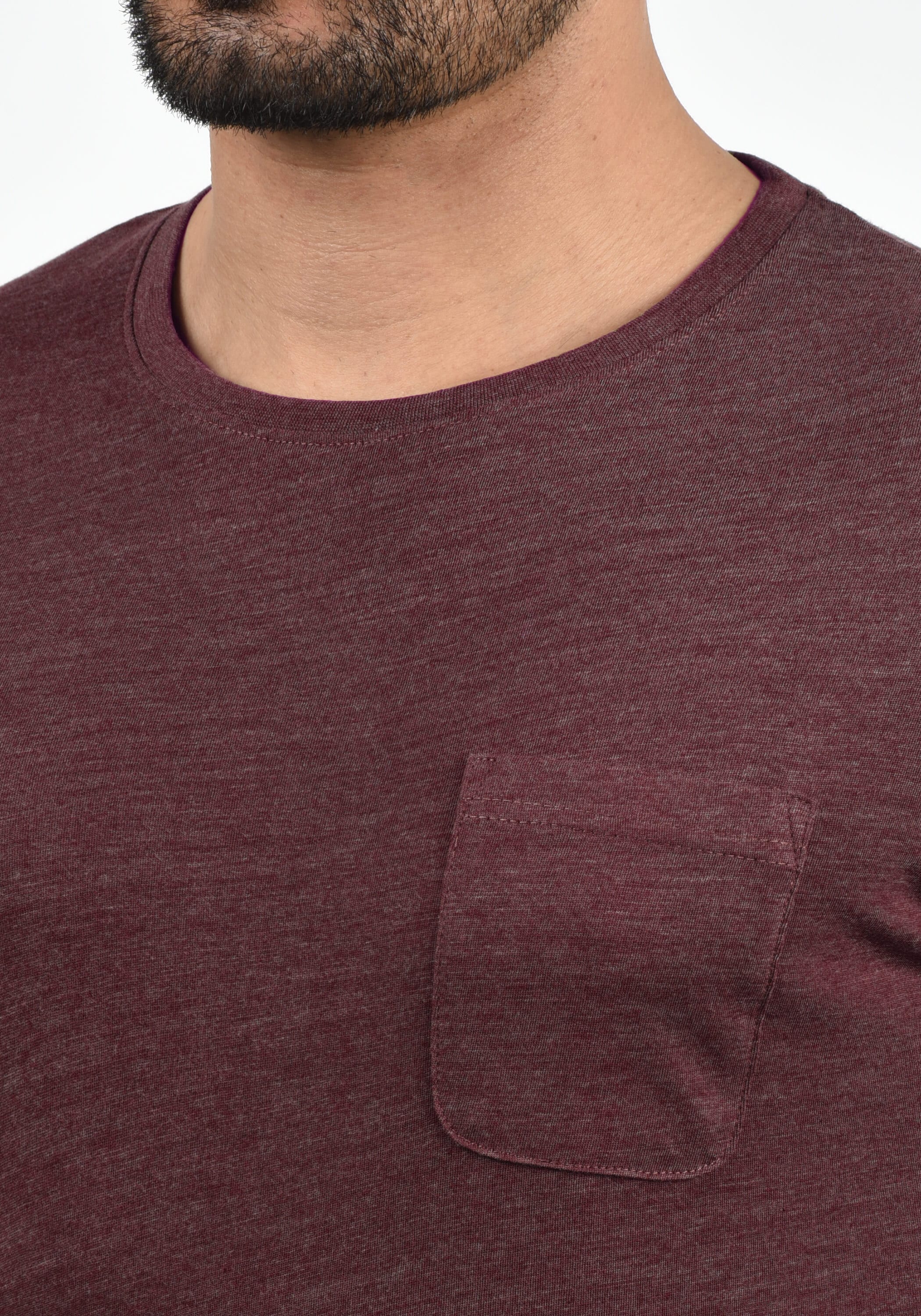 !Solid Rundhalsshirt »Rundhalsshirt SDBob«