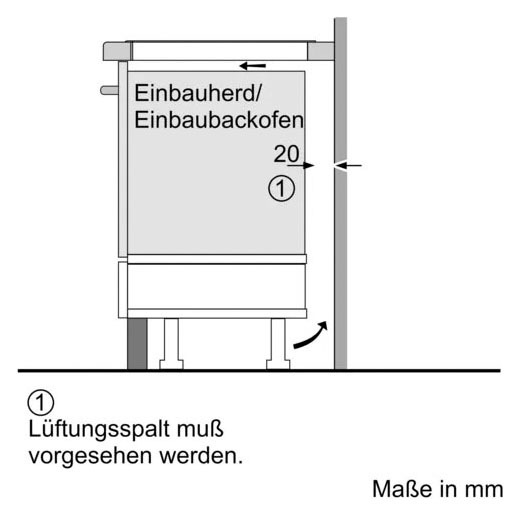 BOSCH Backofen-Set »HBA578BS0«, mit Teleskopauszug nachrüstbar, Pyrolyse-Selbstreinigung