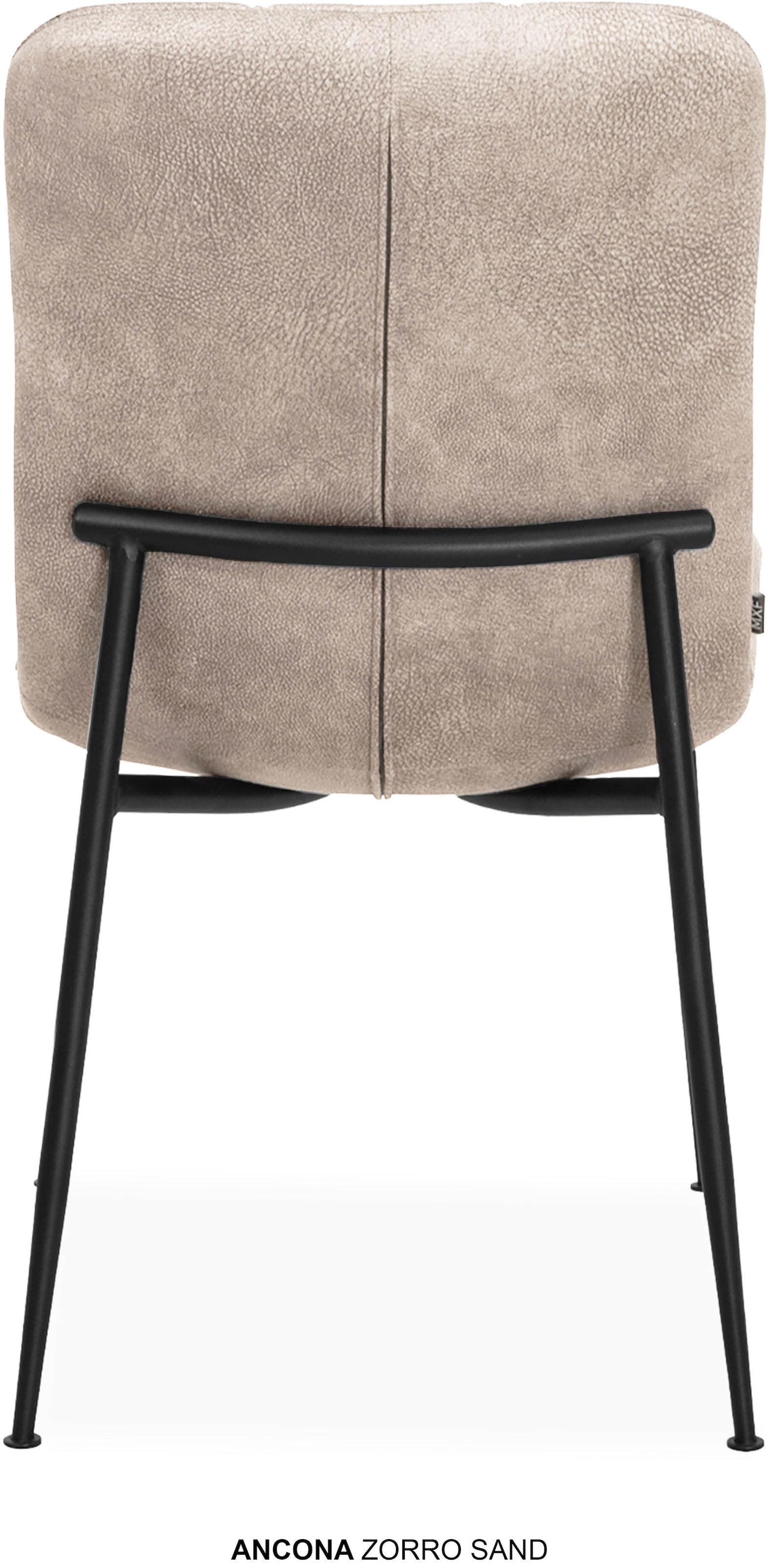 OMG Design Esszimmerstuhl »Ancona« (Set) 2 Stk.Schalenstuhl, bequem gepolstert, Esszimmerstuhl