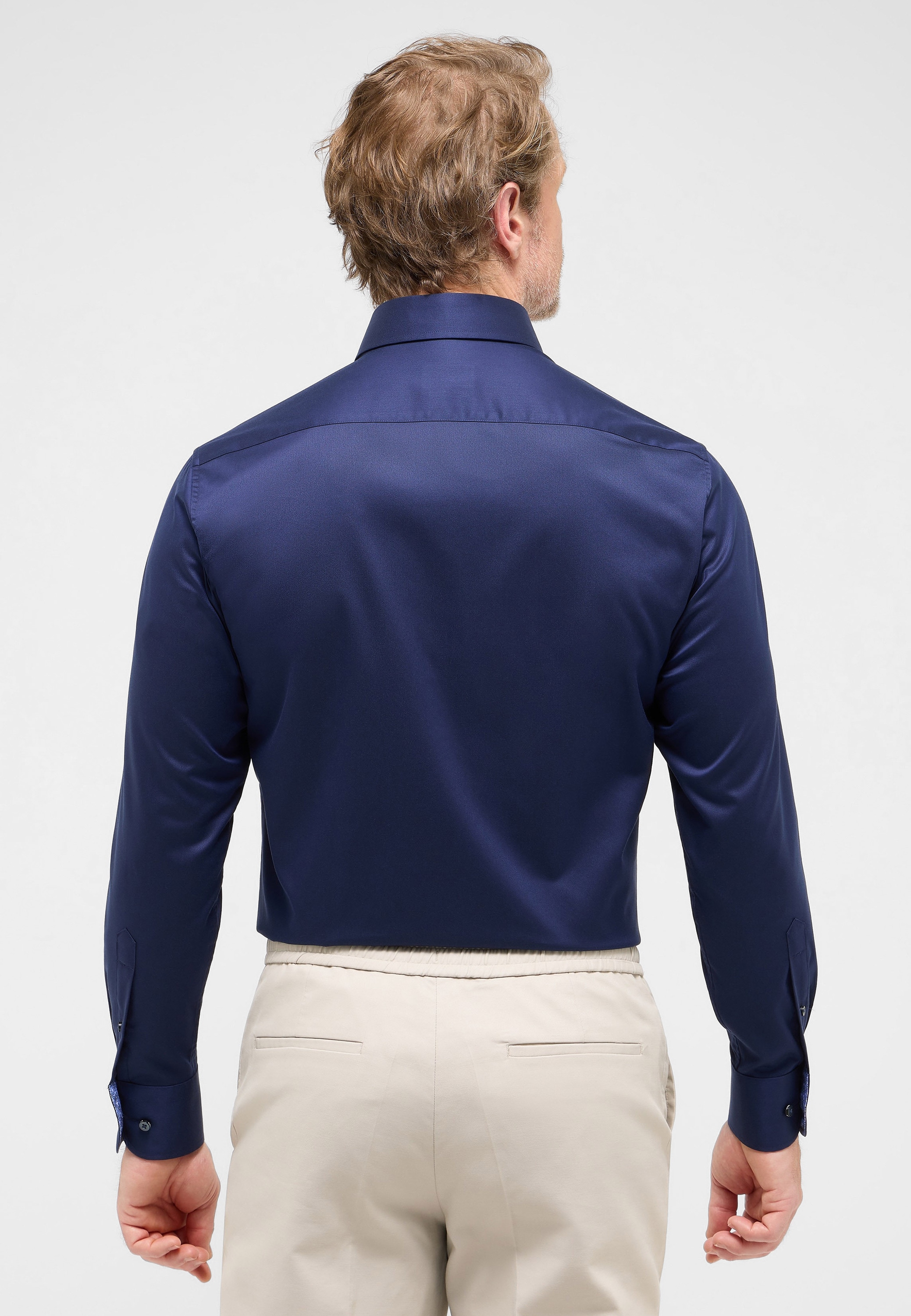 Eterna Langarmhemd »MODERN FIT« NON IRON (bügelfrei)