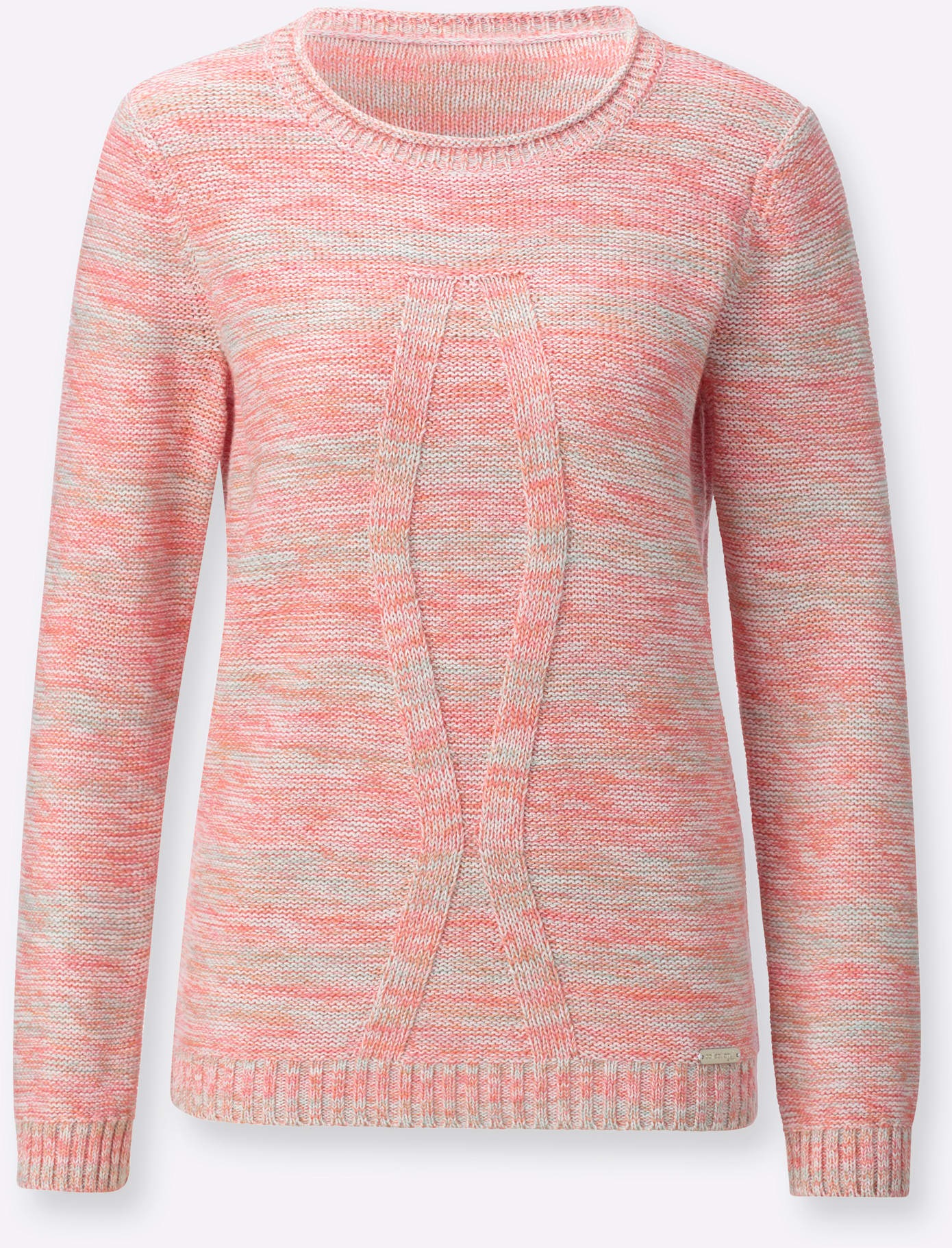 Casual Looks Strickpullover »Rundhals-Pullover«