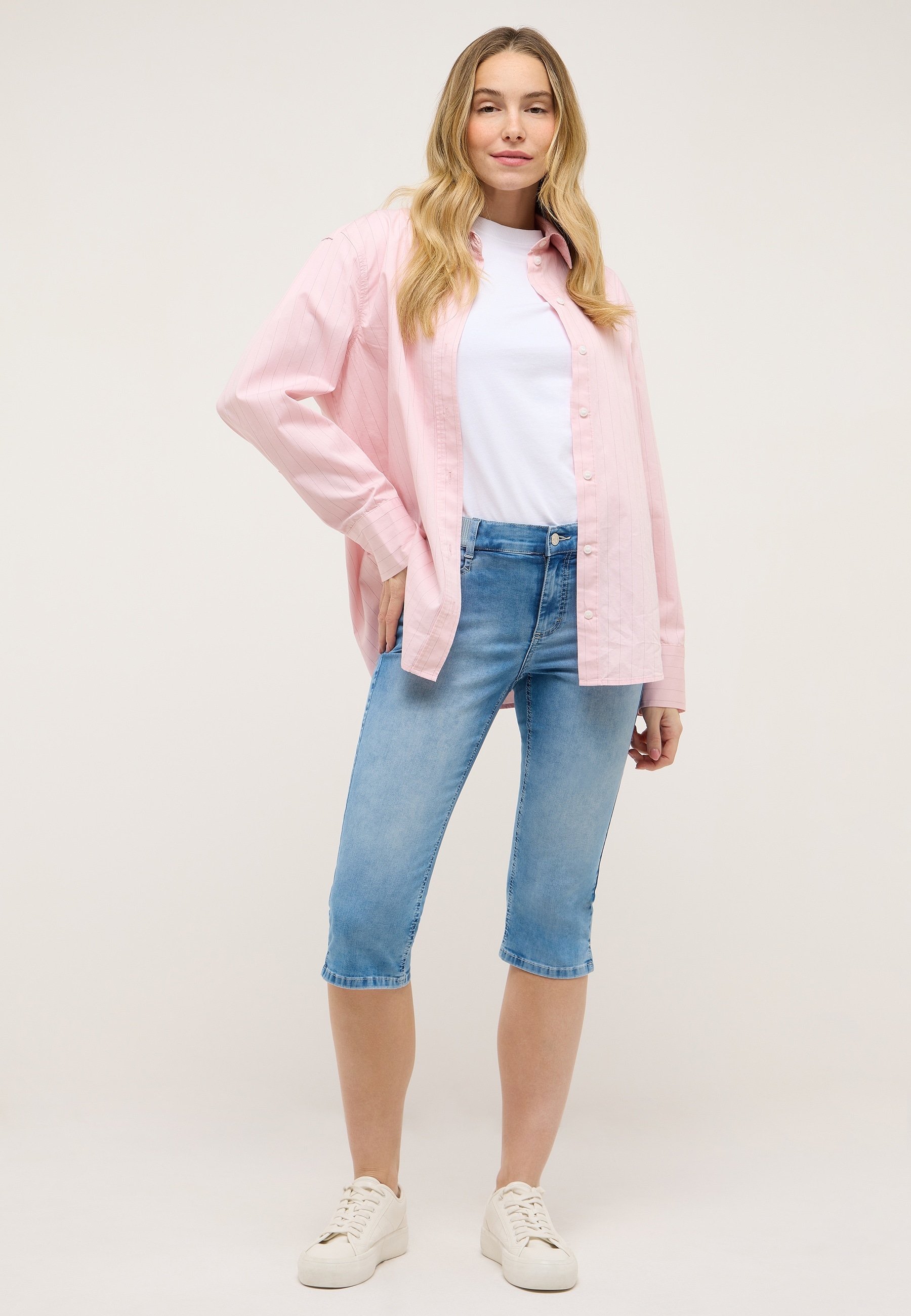 ANGELS Caprijeans »ANACAPRI SPORTY« mit Dehnbund