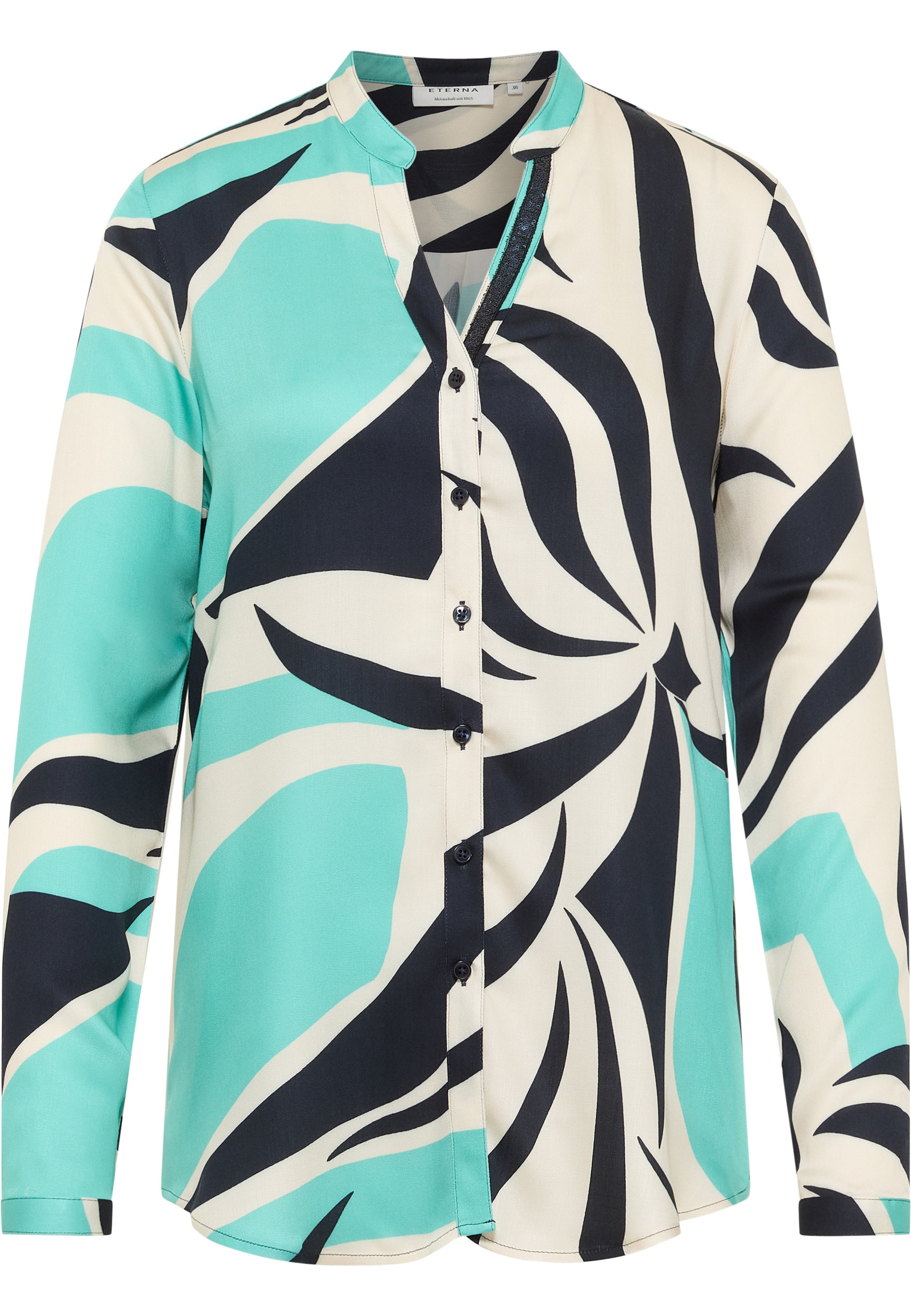 Eterna Longbluse »REGULAR FIT«
