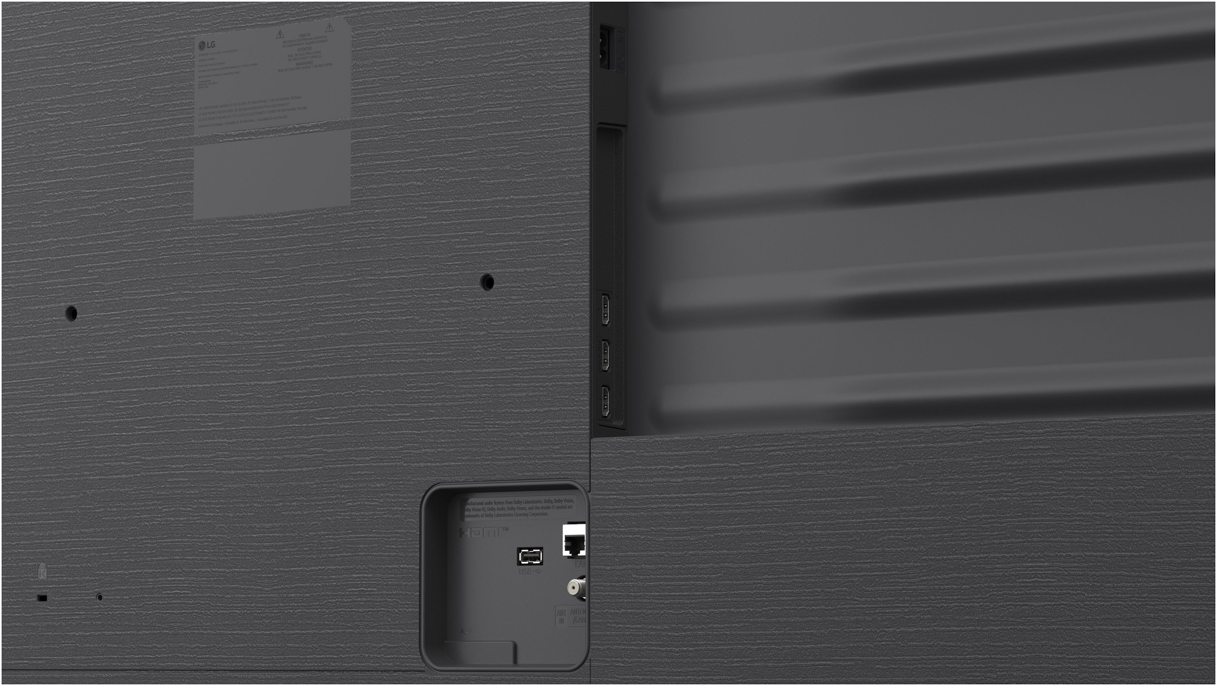 LG LED-Fernseher »65NU850B6LA« 164 cm/65 ″ Smart-TV