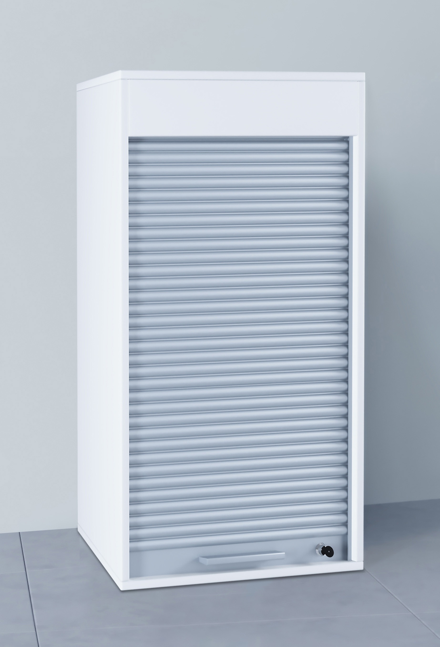VCM Aktenschrank »Holz Büroschrank Aktenschrank Rollladen Aktos L«, (1 St., VCM Aktos)