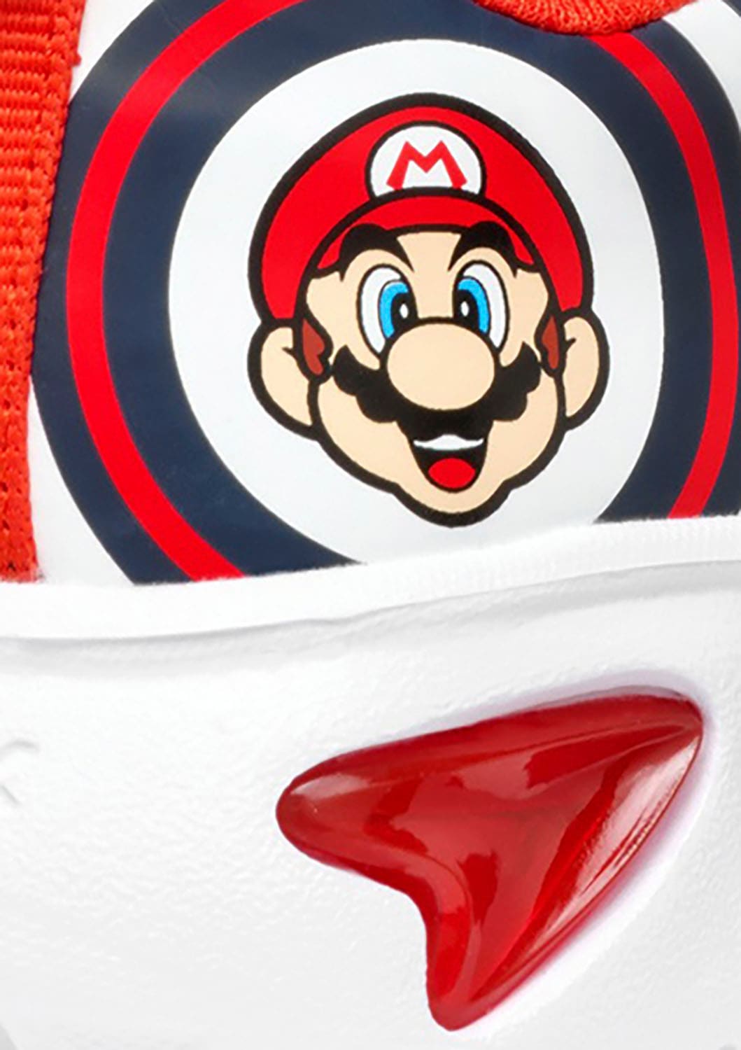Geox Sneaker »J ASSISTER BOY Blinkschuh«, Sneaker, Klettschuh, Retro Sneaker mit Super Mario Motiv
