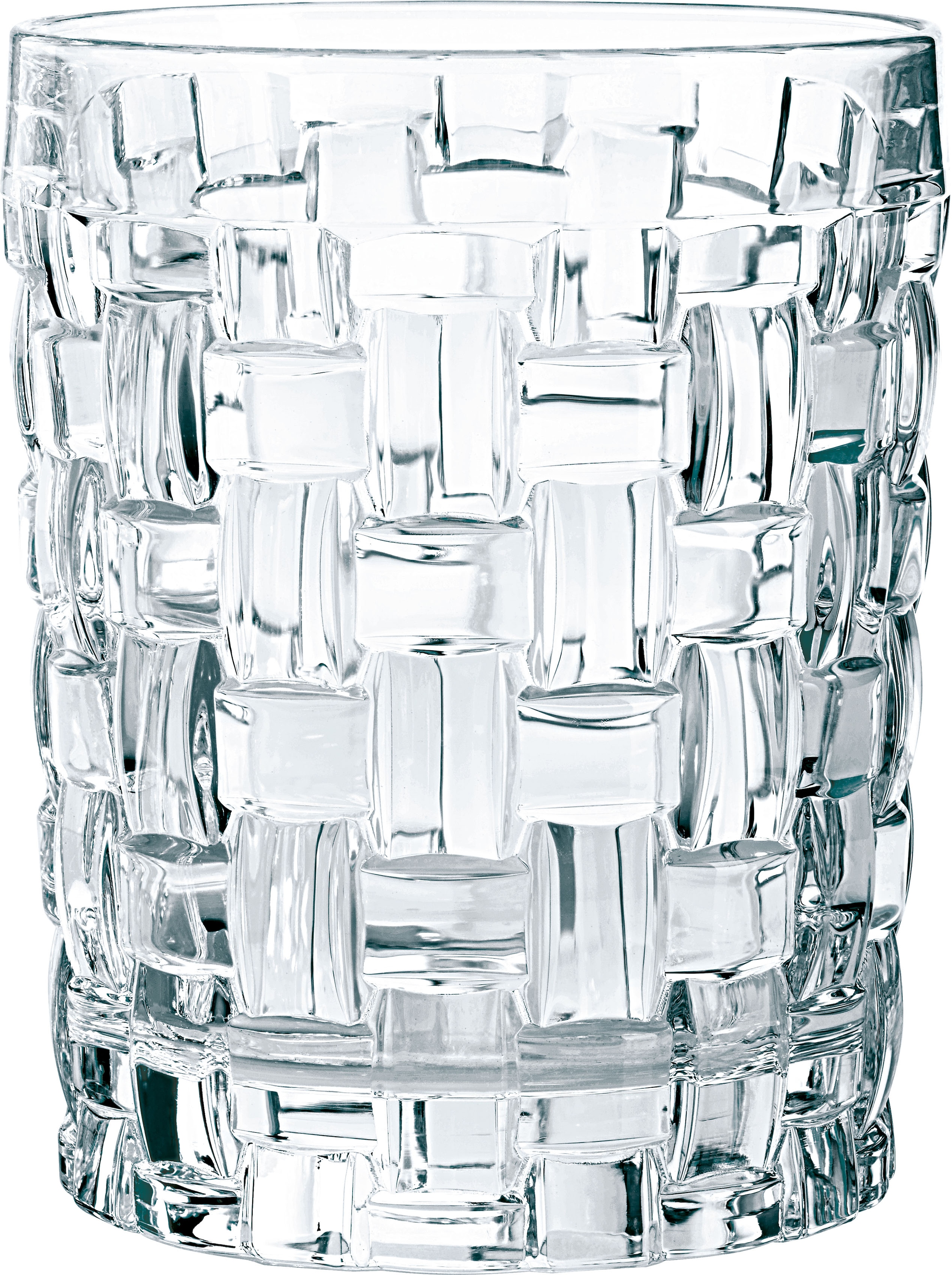 Nachtmann Whiskyglas »Bossa Nova«, (Set, 6 tlg., 6x Whiskybecher), 330 ml, 6-teilig