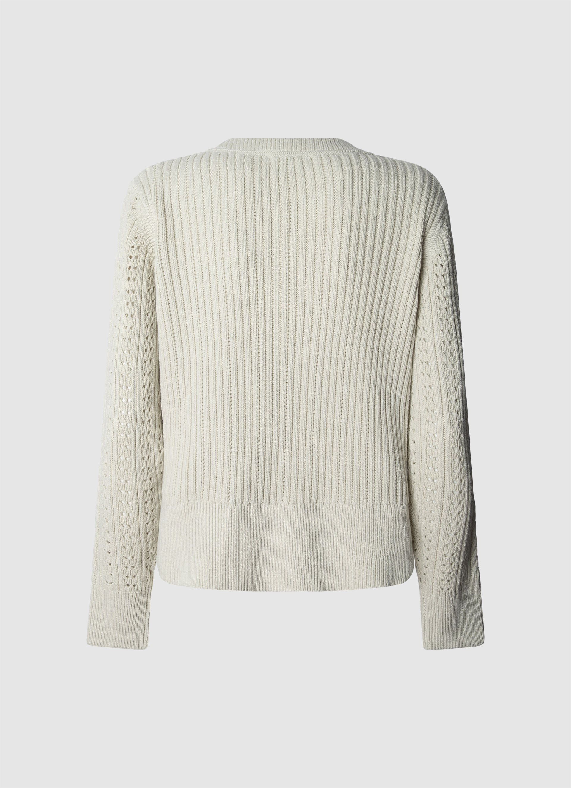 Pepe Jeans Strickpullover »CANDIDE«, mit Lochmuster