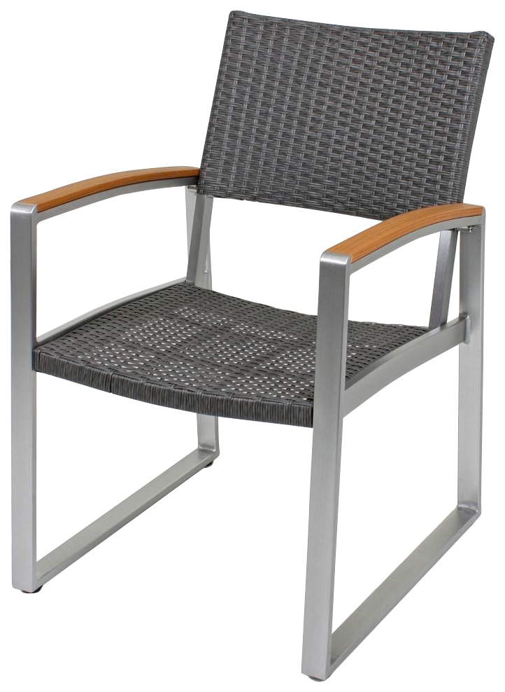 Garden Pleasure Garten-Essgruppe »AVERNA«, (5 tlg.), mit robustem Glastisch