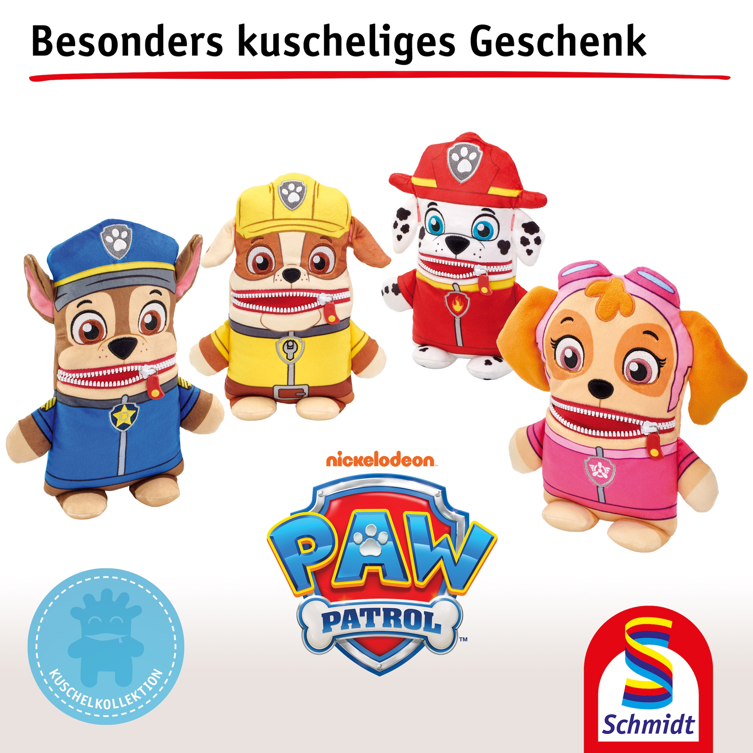 Schmidt Spiele Plüschfigur »Paw Patrol, Sorgenfresser Rubble 27,5 cm«