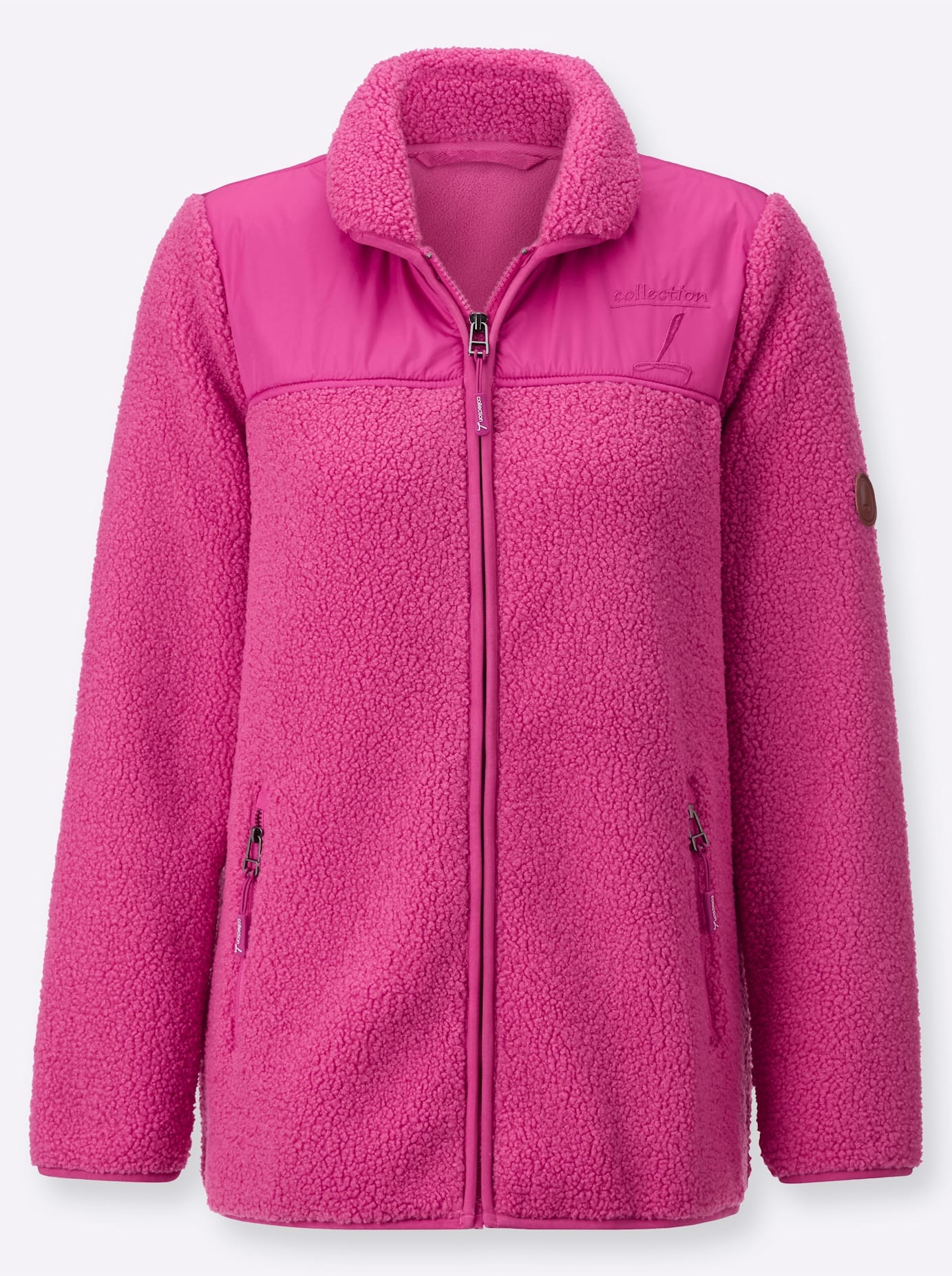Casual Looks Langjacke, ohne Kapuze
