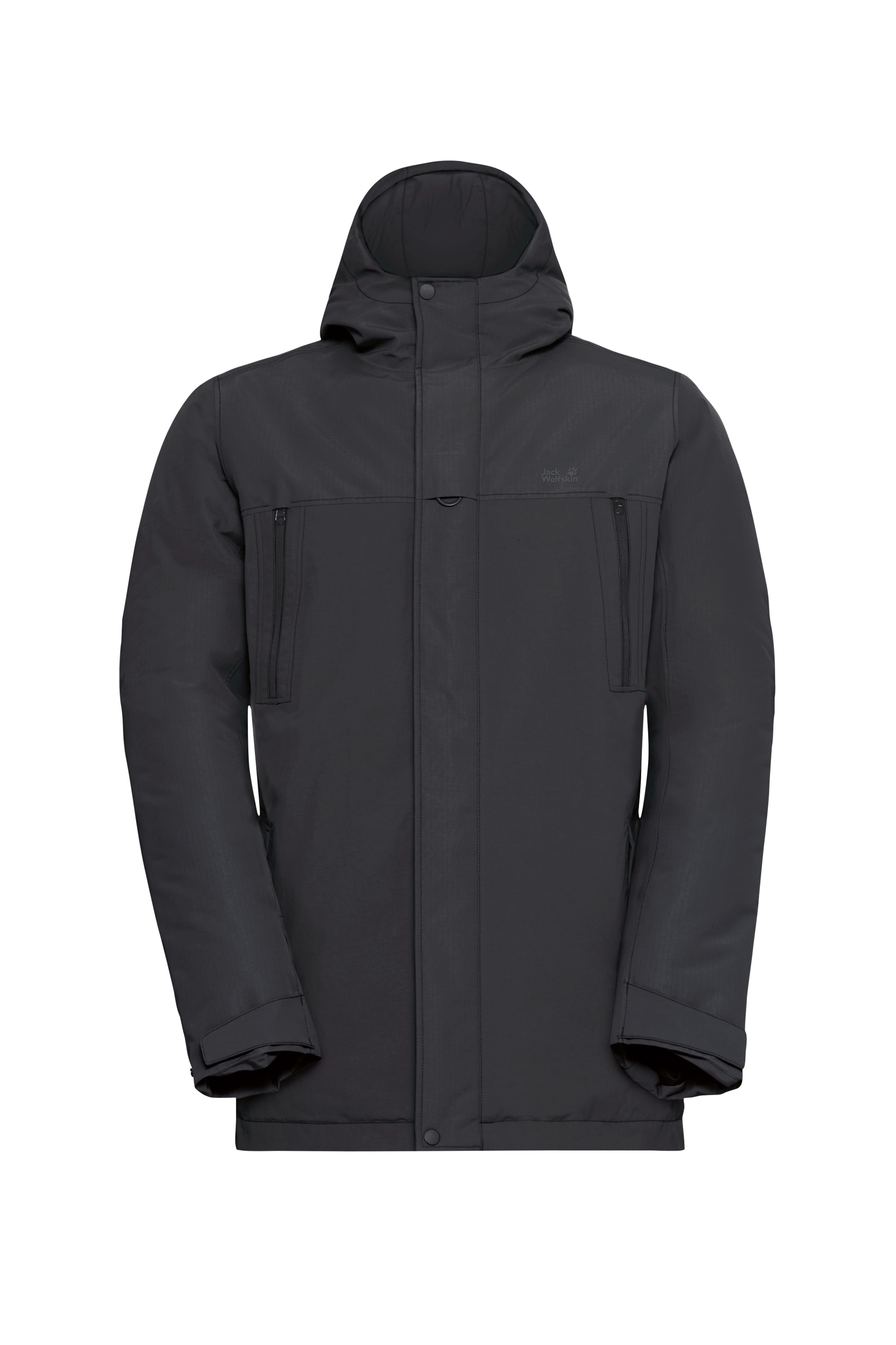 Jack Wolfskin Winterjacke »GLACIER SHIELD JKT M« mit Kapuze wasserdicht, winddicht, atmungsaktiv