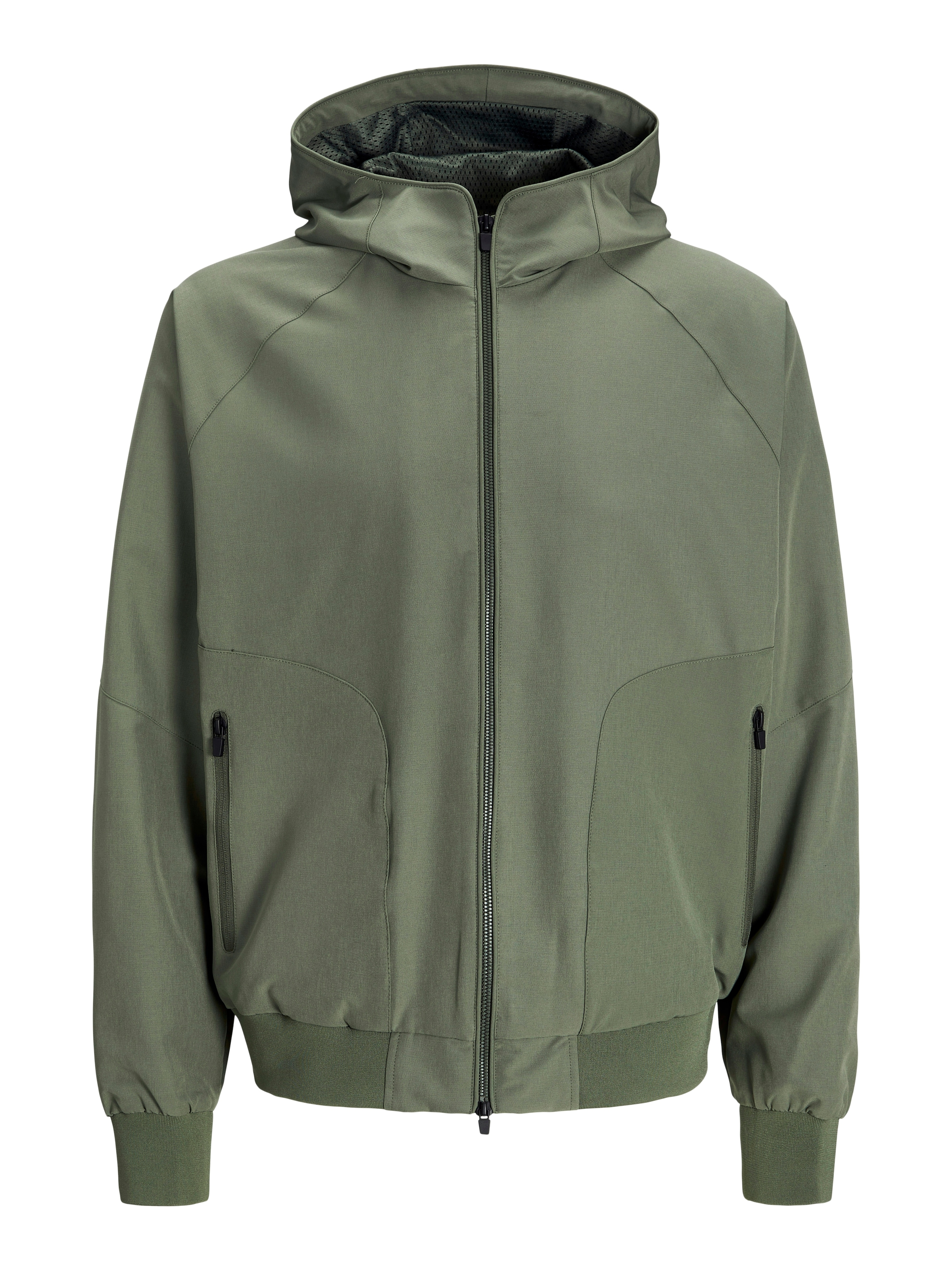 Jack & Jones Bomberjacke »JJEPERFECT BOMBER NOOS«, mit Kapuze, mit Kapuze