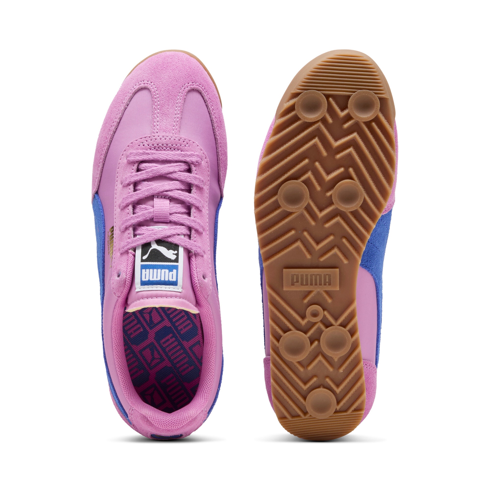 PUMA Sneaker »ARIZONA NYLON«  für vielseitige Einsätze, mit Wildleder-Overlays, sportlicher Stil