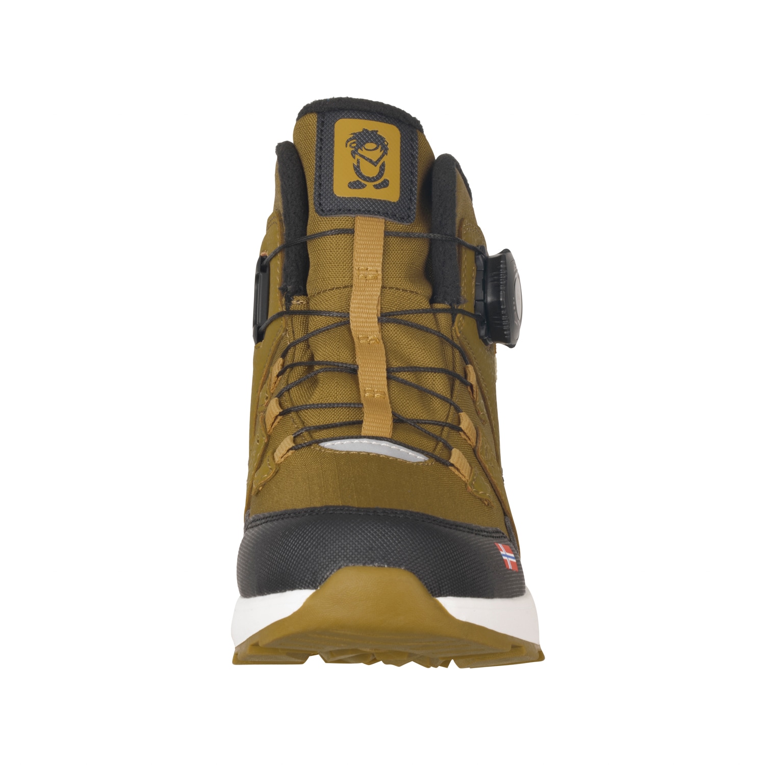TROLLKIDS Winterstiefel »KIDS BERGEN WINTER MID CUT«  Snowboots, Winterstiefel, Winterschuhe, für Kinder, wasserdicht