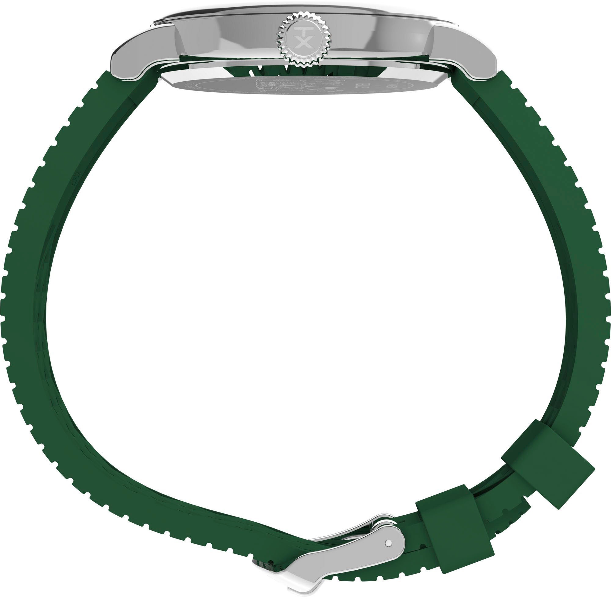 Timex Quarzuhr »PEANUTS WATERBURY STANDARD« Armbanduhr, Herrenuhr, Damenuhr,Kunststoffarmband, Leuchtzeiger