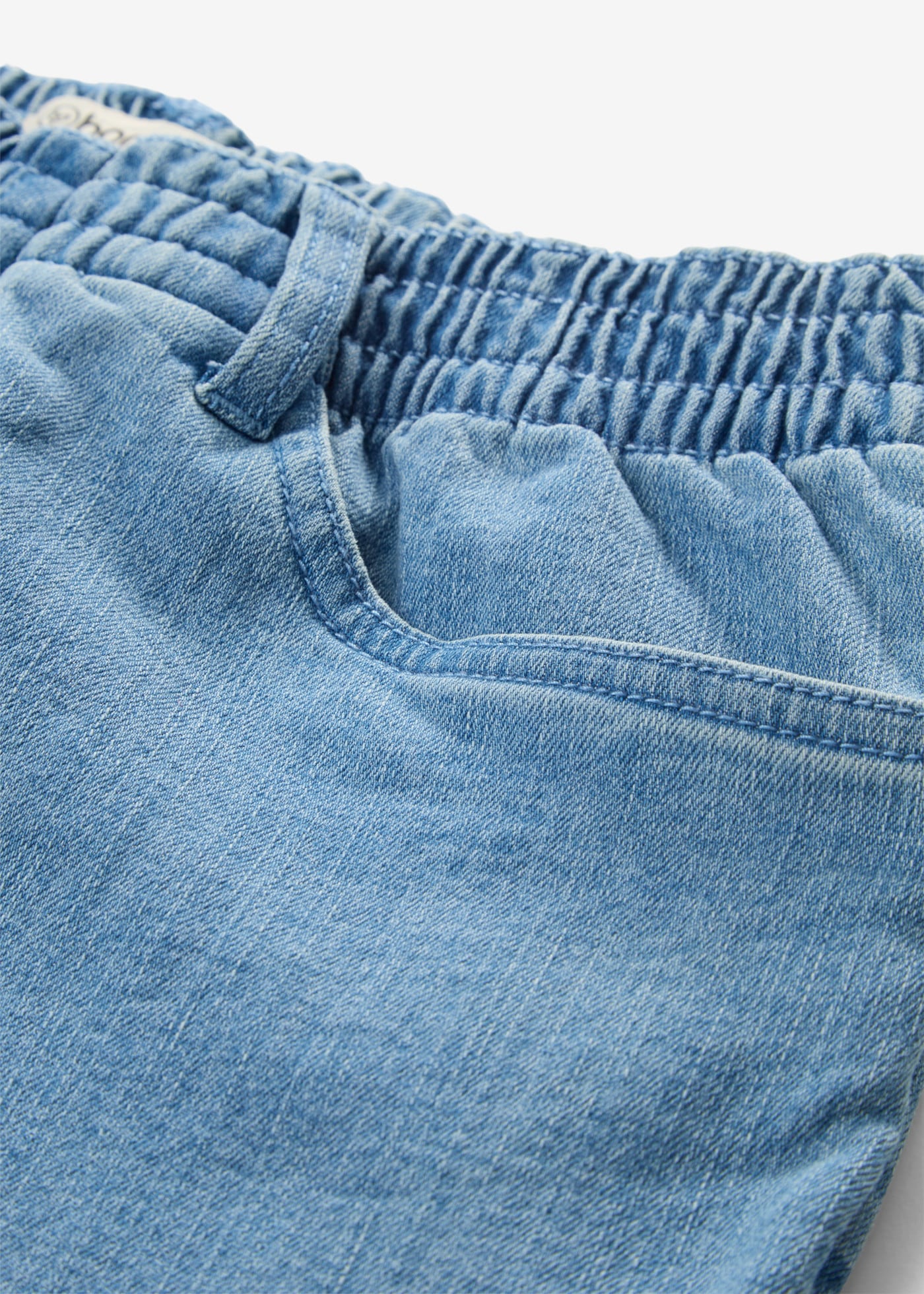 bonprix Straight-Jeans Packung, 2 gerades Bein, mit erhöhtem Gummibund, in Stretch-Qualität