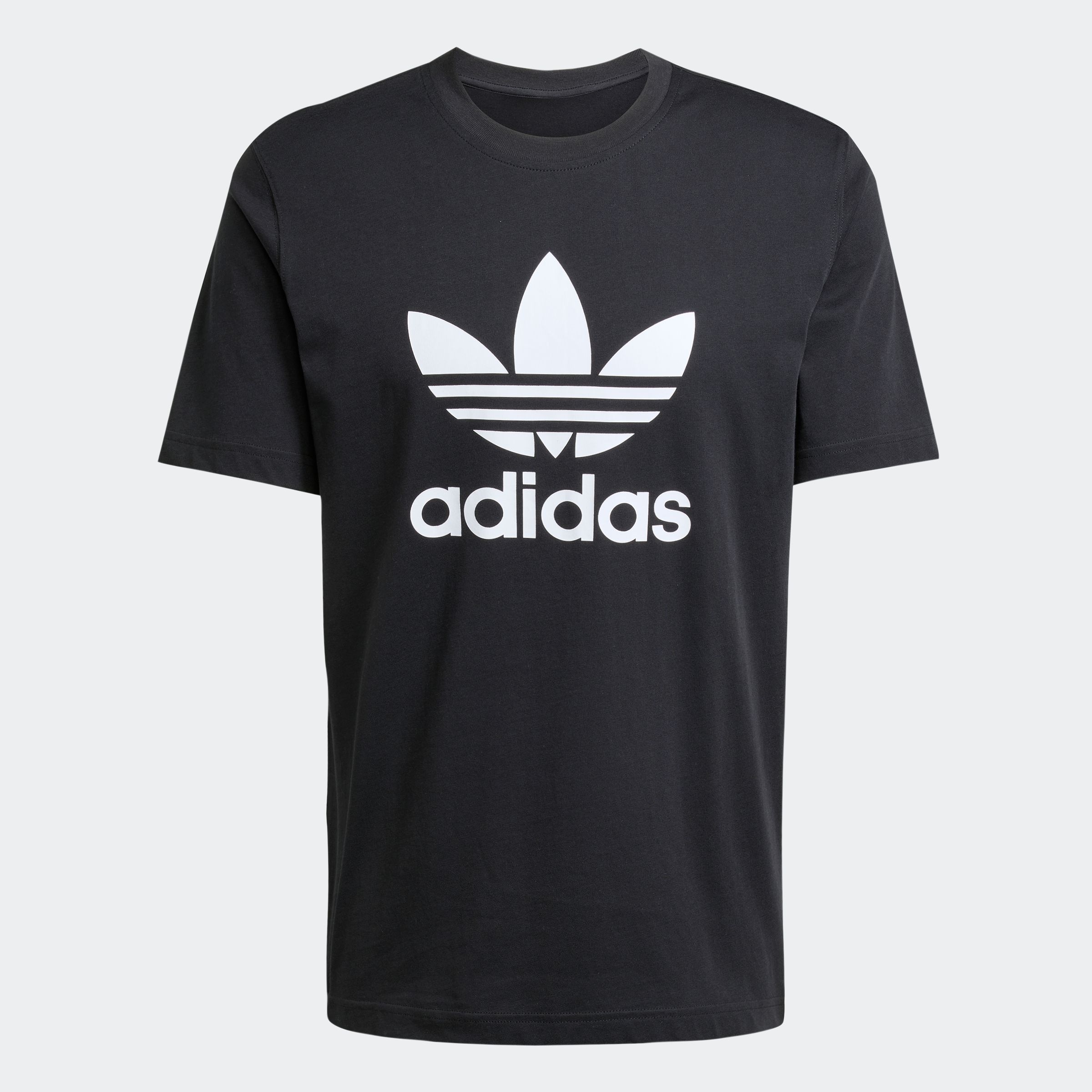 adidas Originals T-Shirt »TREFOIL T-SHIRT«, Basic Shirt mit großem Trefoil Logoprint