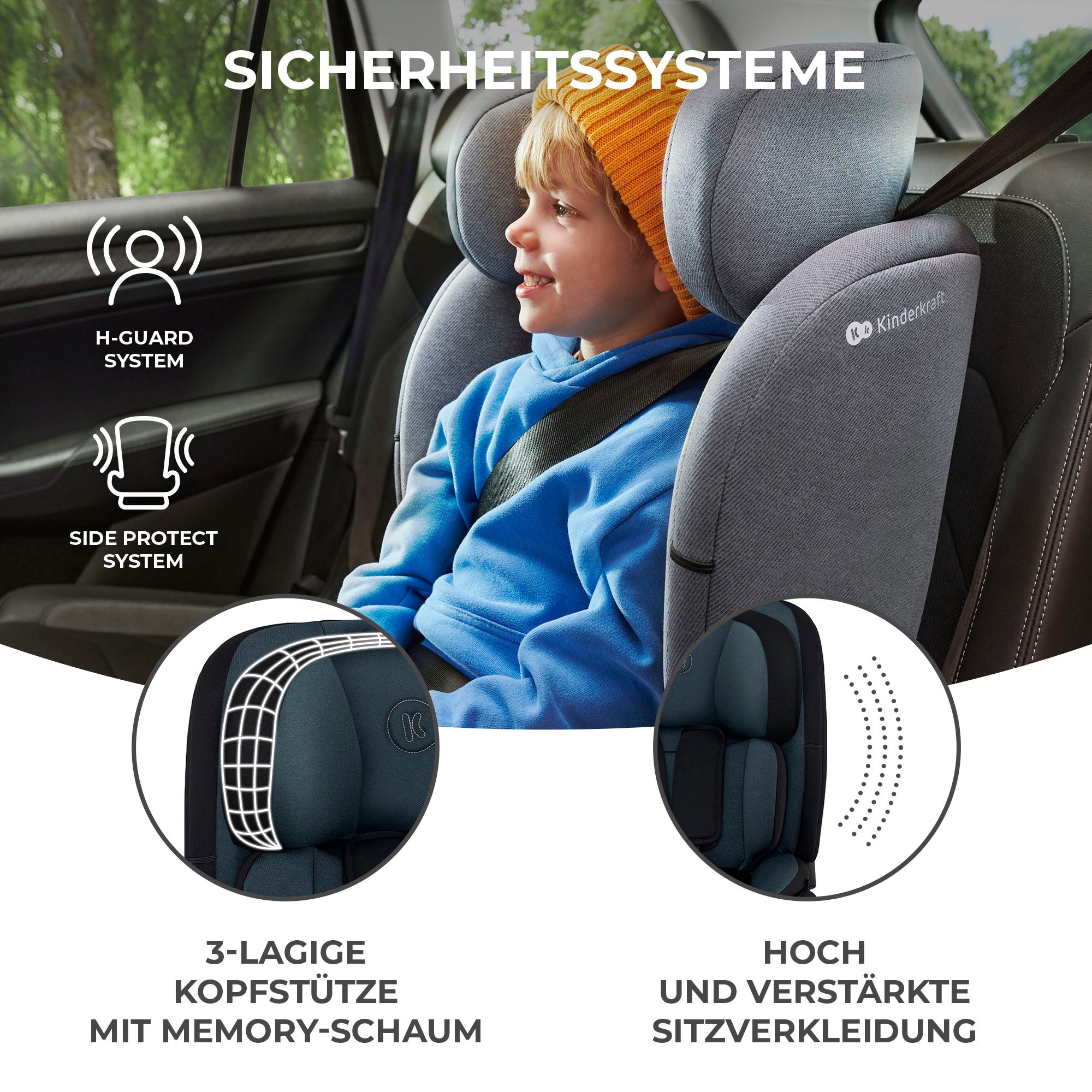 Kinderkraft Autokindersitz