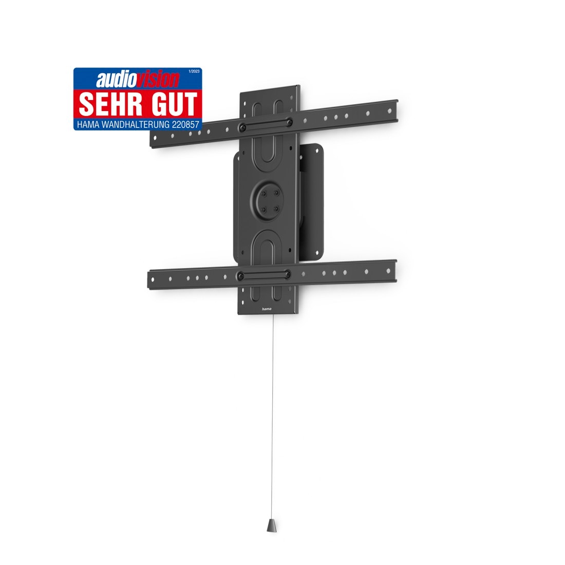 Hama TV-Wandhalterung »drehbar, bis 50kg, 94 - 203 cm (37" - 80"),43",50",55",65",75"«, bis 203 cm Zoll