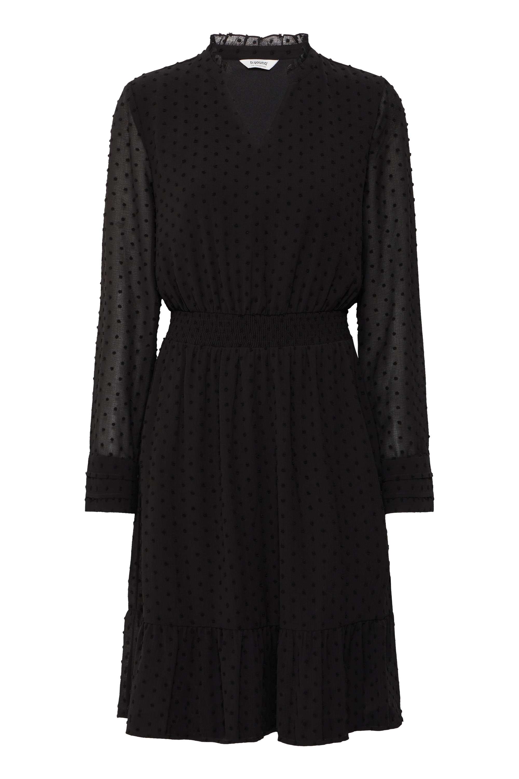 b.young Midikleid »Kleid BYIZETTE«