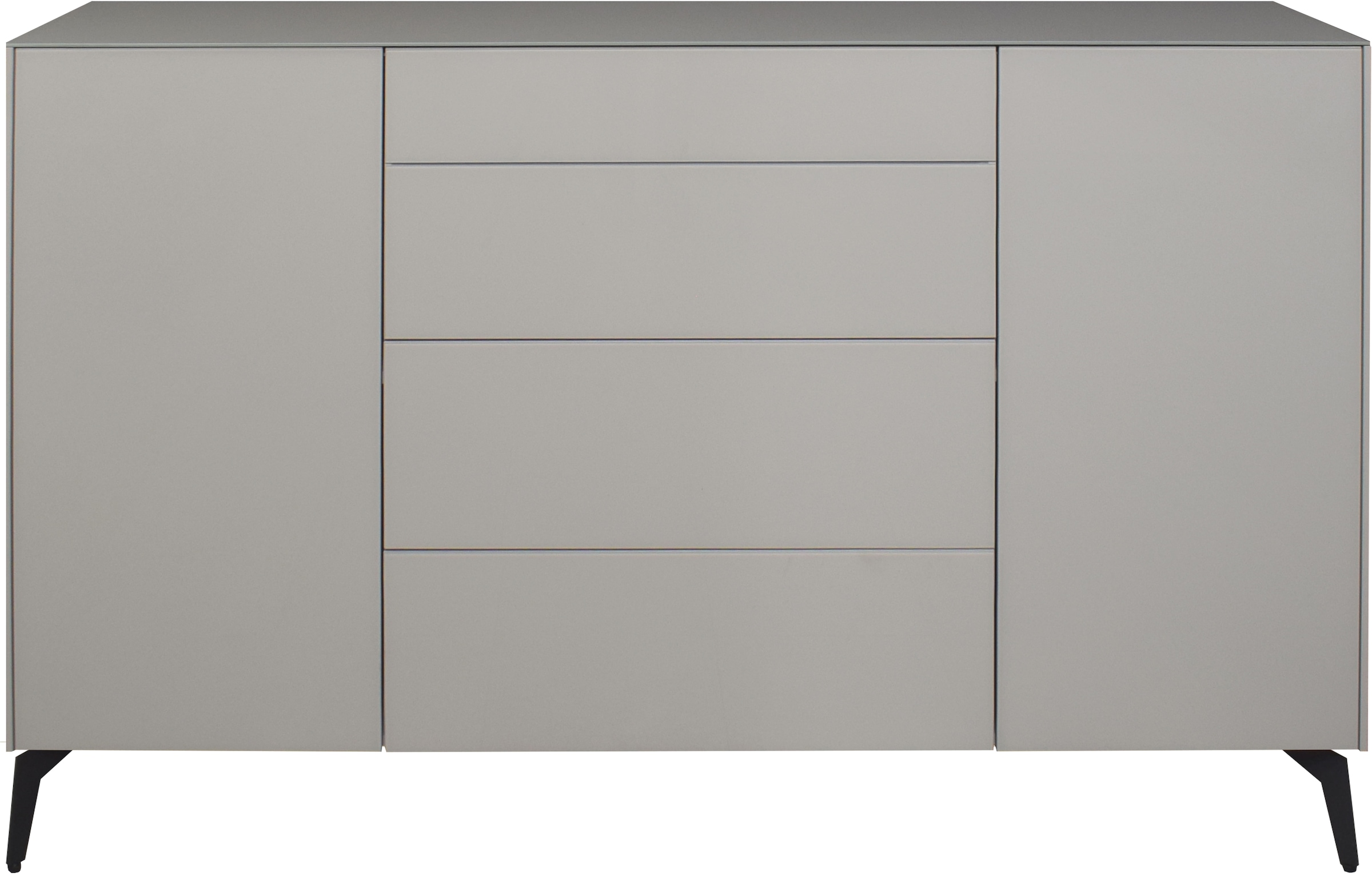 Mäusbacher Kommode »Imola TOPSELLER!«, Kommode mit Glasfront und Glasoberplatte
