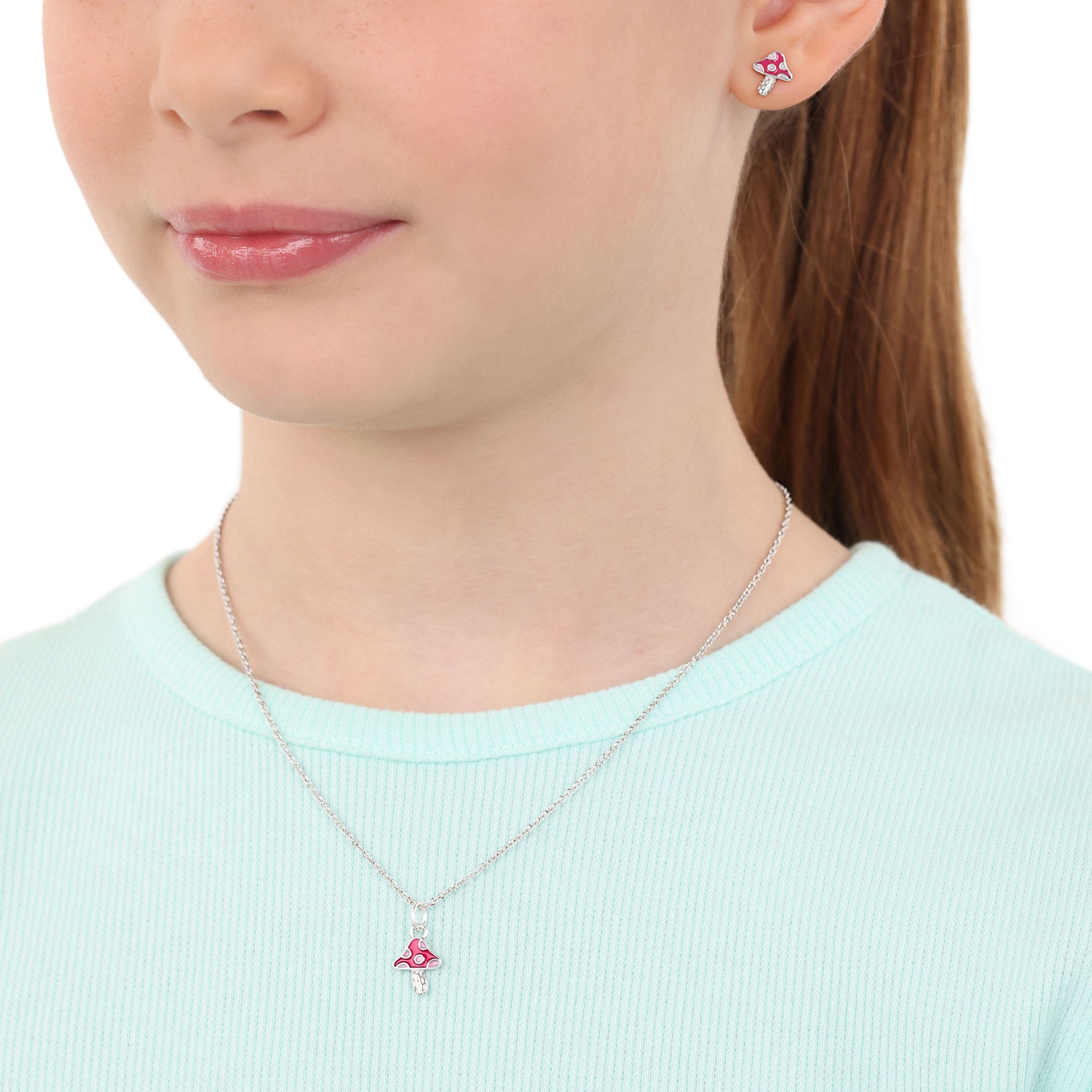 Prinzessin Lillifee Kette mit Anhänger »Pilz«