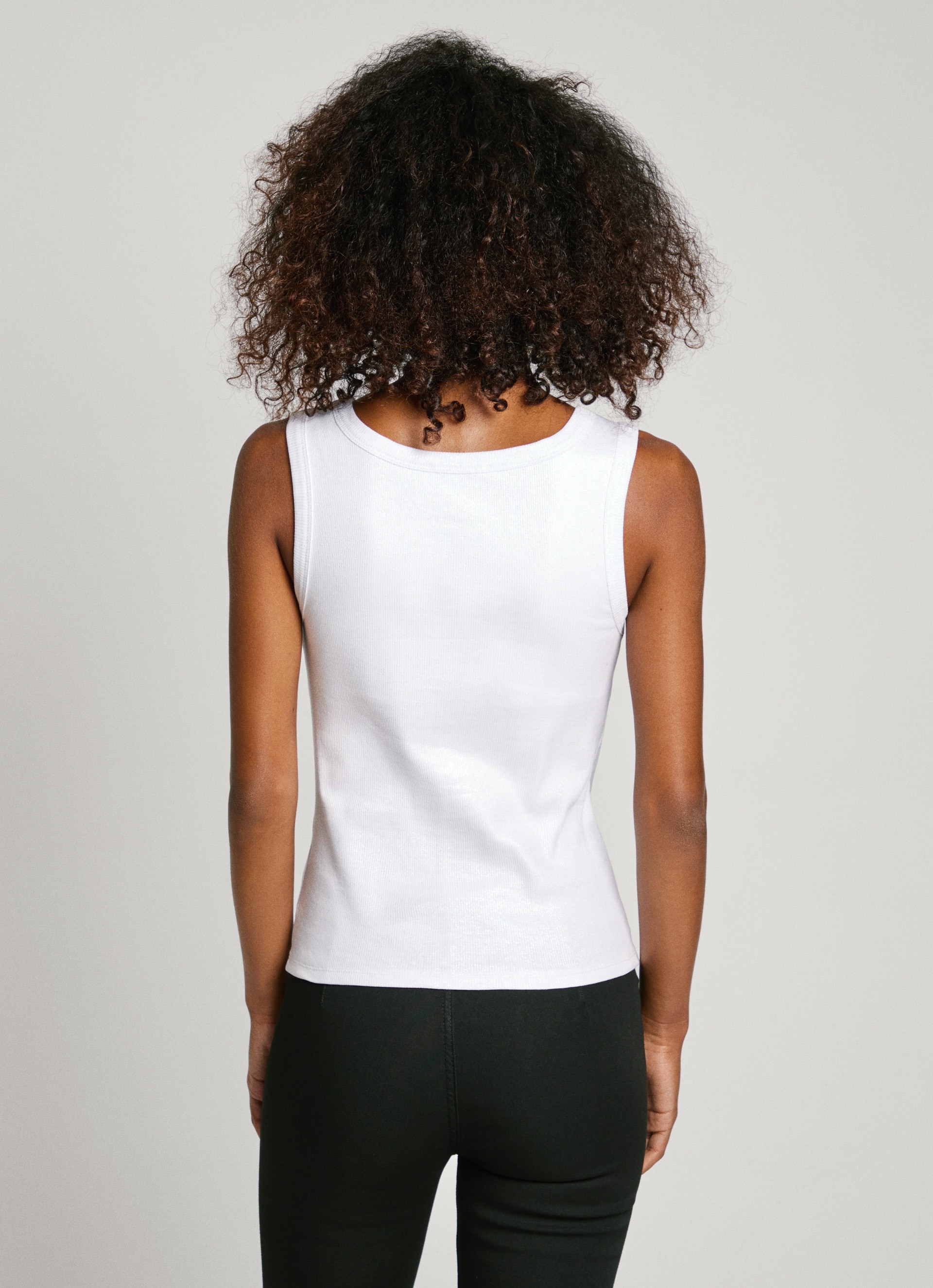 Pepe Jeans Tanktop »LACEY«, in schimmernder Optik