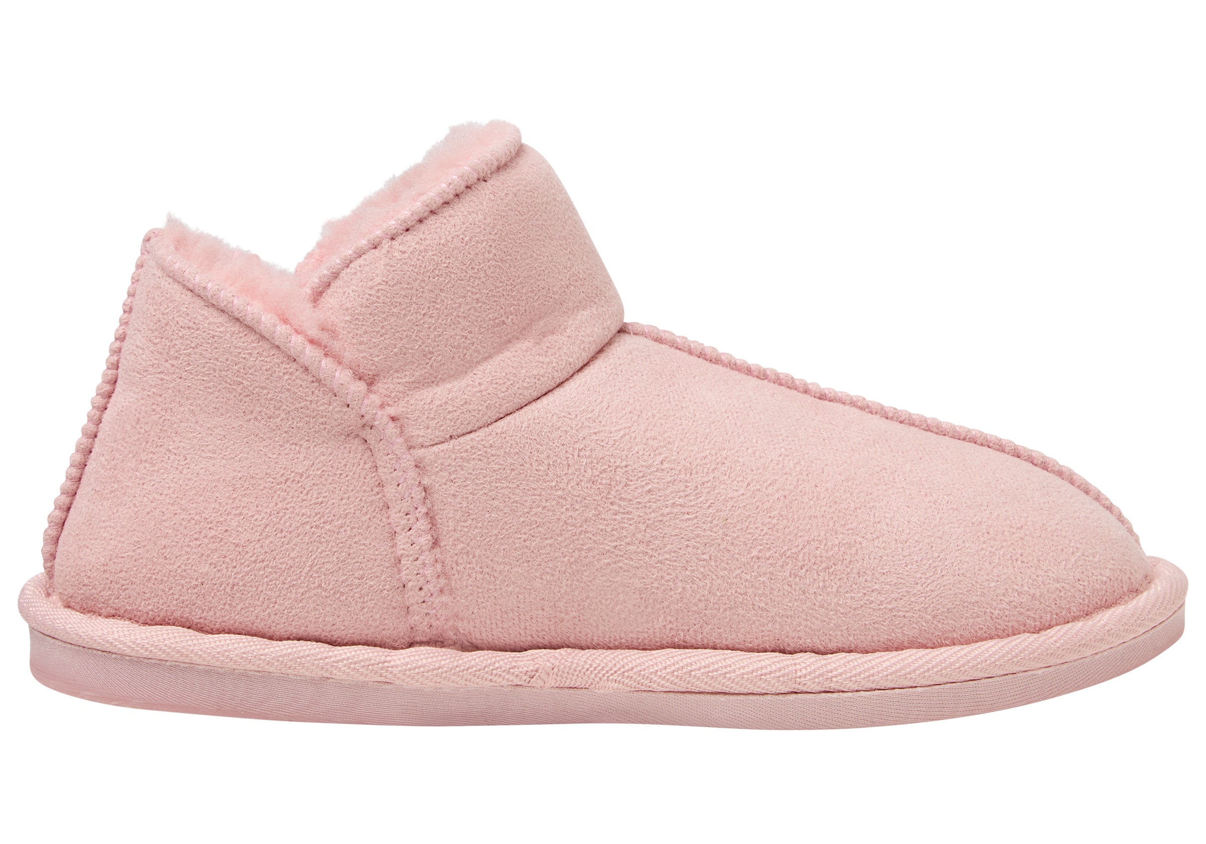 Apollo Hausschuh »KINDER BOOTS«  mit Ziernähten