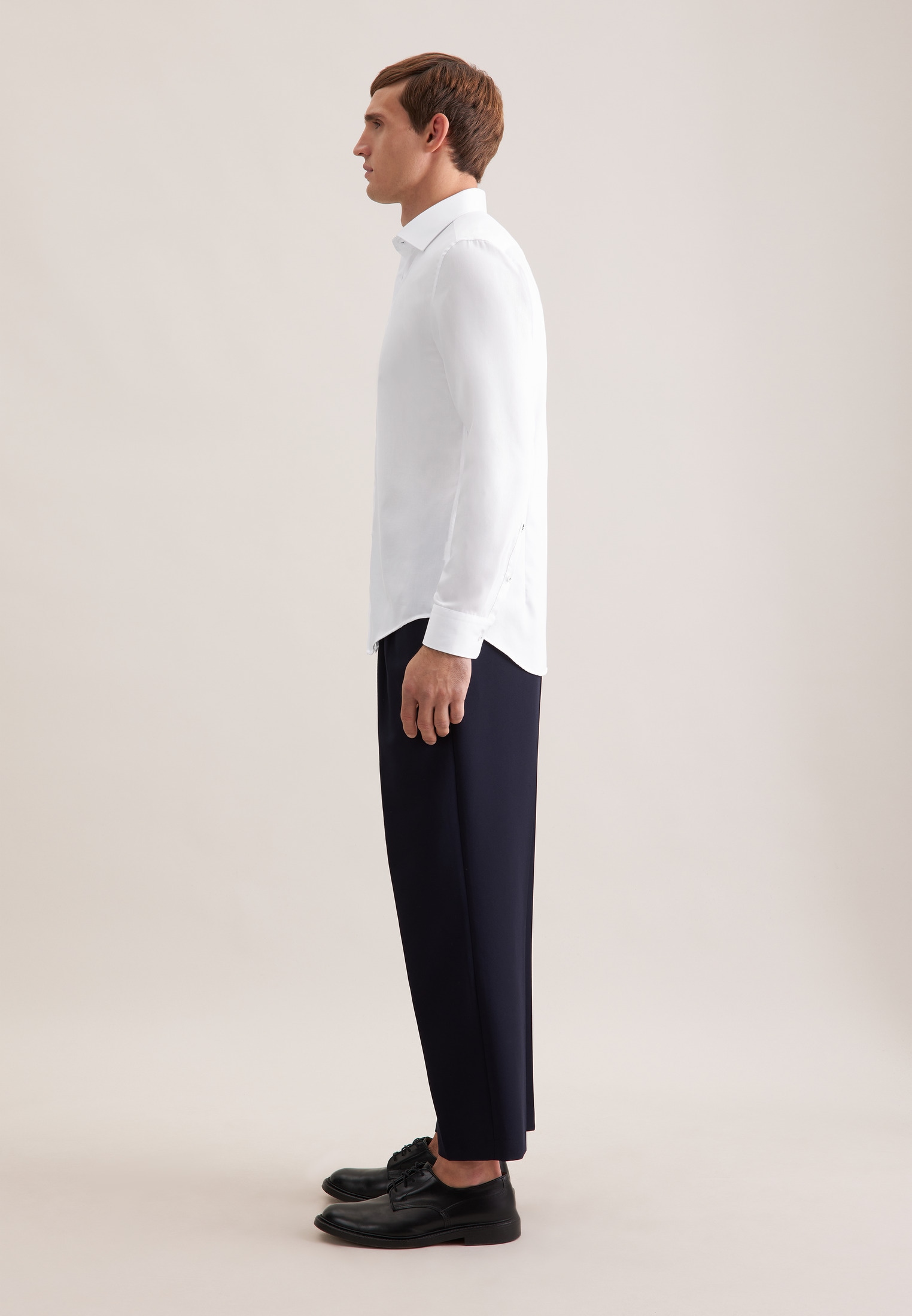 seidensticker Businesshemd »Schwarze Rose« X-Slim 1/1 Kentkragen Uni