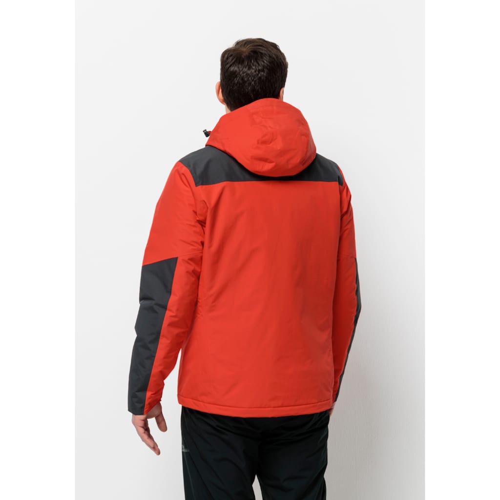 Jack Wolfskin Winterjacke »JASPER INS JKT M«, mit Kapuze