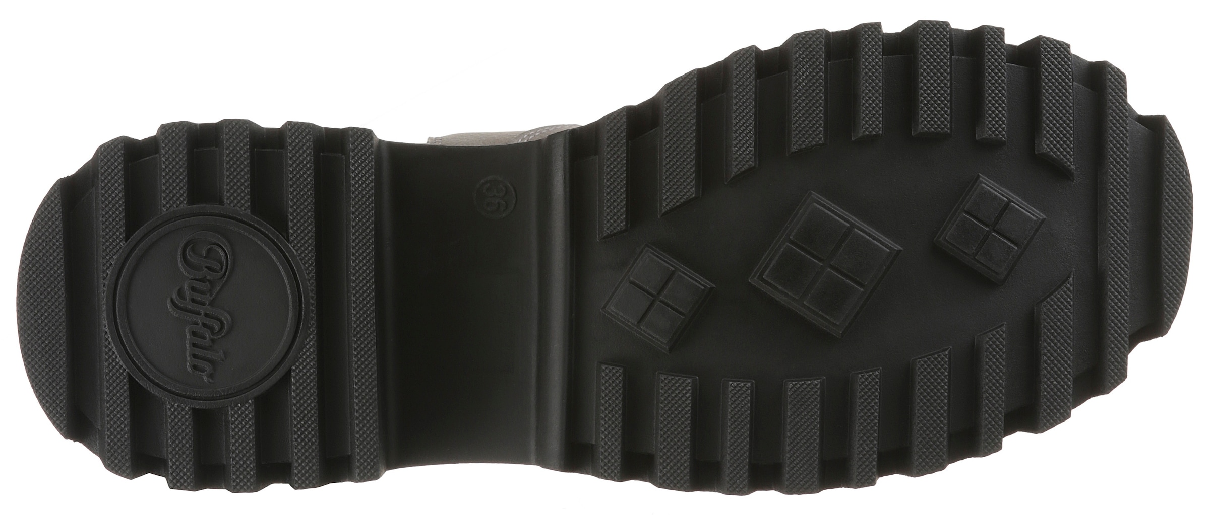 Buffalo Chelseaboots »Aspen Chelsea«  Plateauboots, Schlupfboots, Stiefelette mit Stretch und Profilsohle