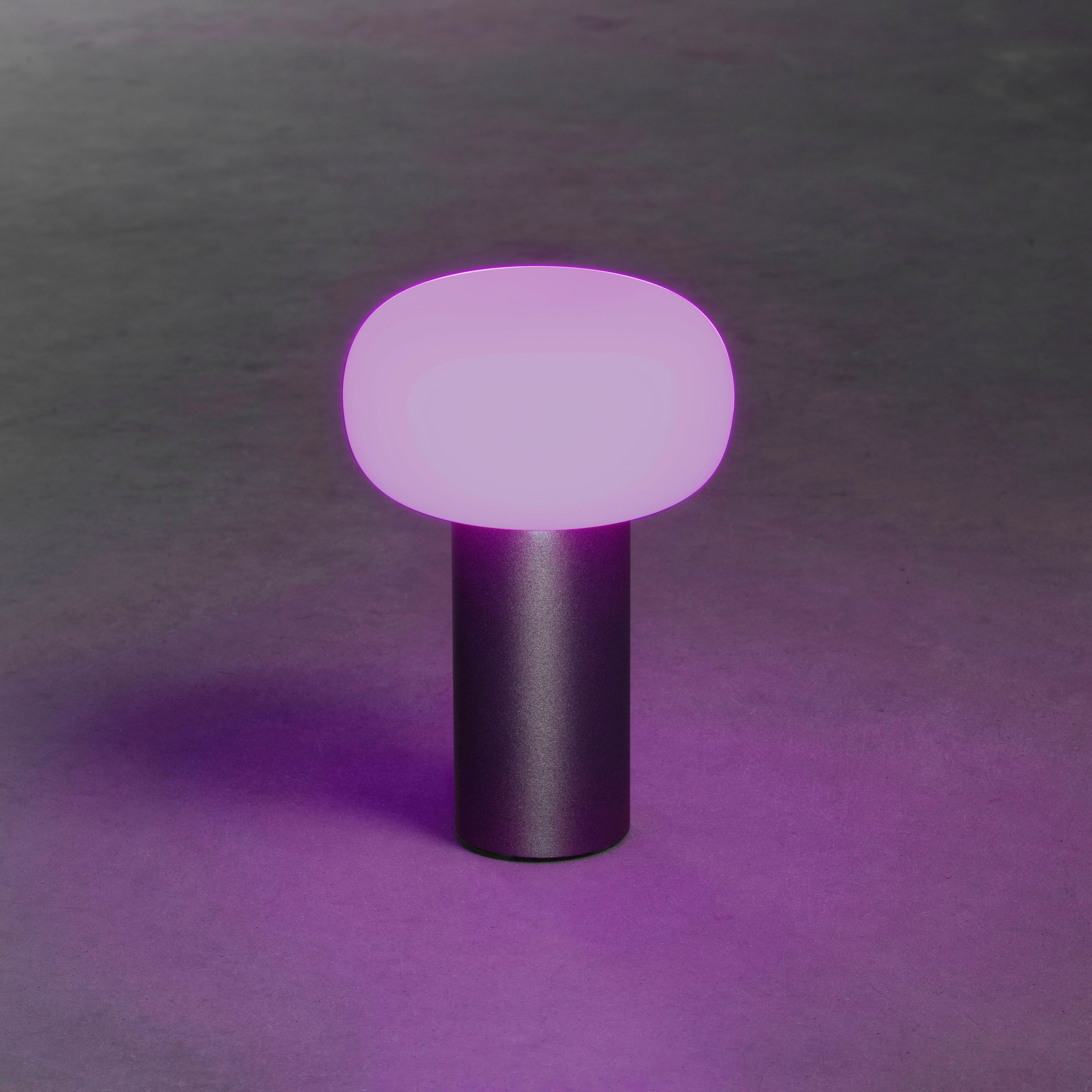KONSTSMIDE LED Tischleuchte »Antibes«, Leuchtmittel LED-Modul | LED fest integriert, Antibes USB-Tischleuchte, 2700/3000/4000K+RGB, dimmbar