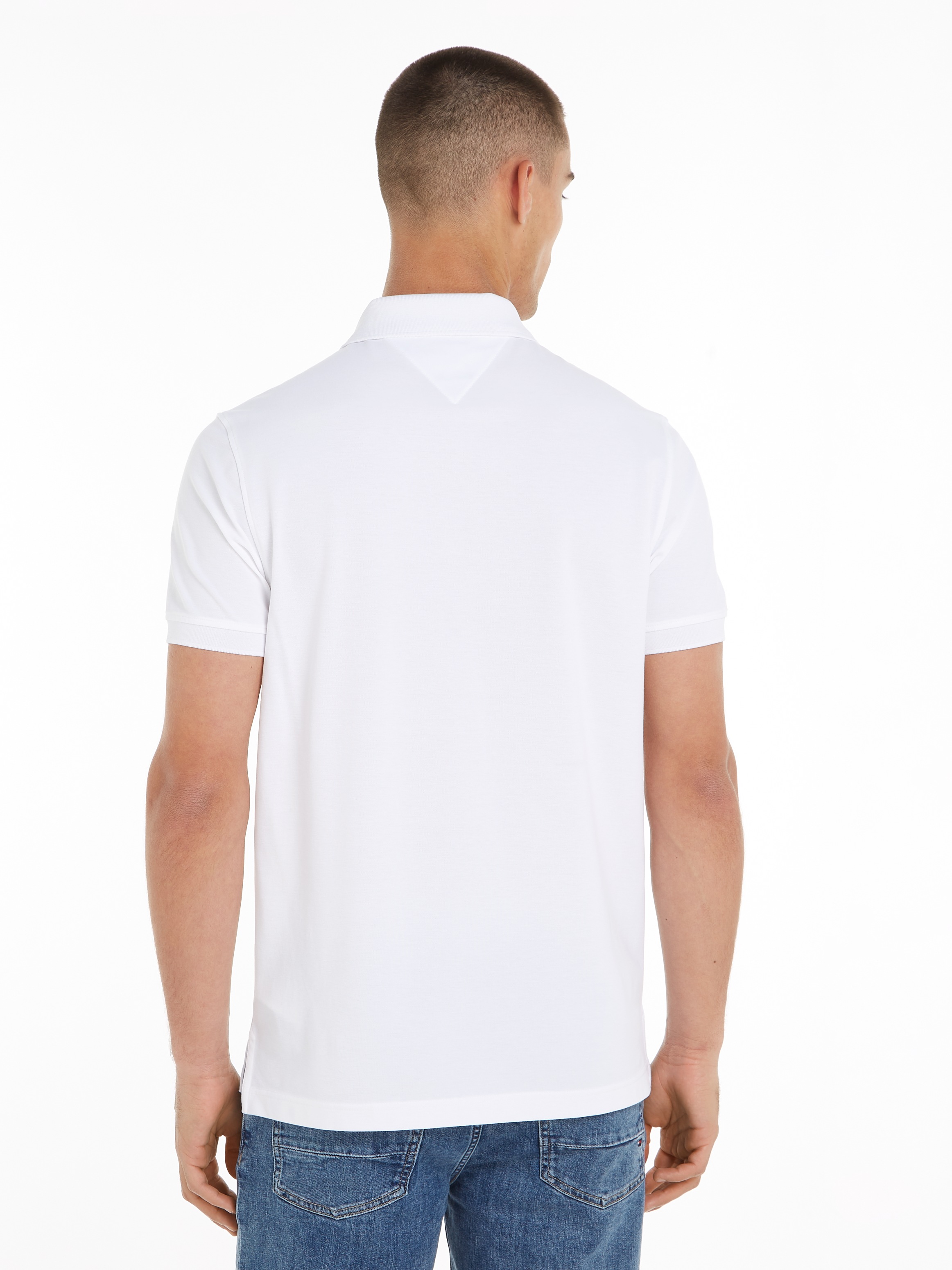 Tommy Hilfiger Poloshirt »PERFORMANCE PIQUE REG POLO«, mit Streifenmuster