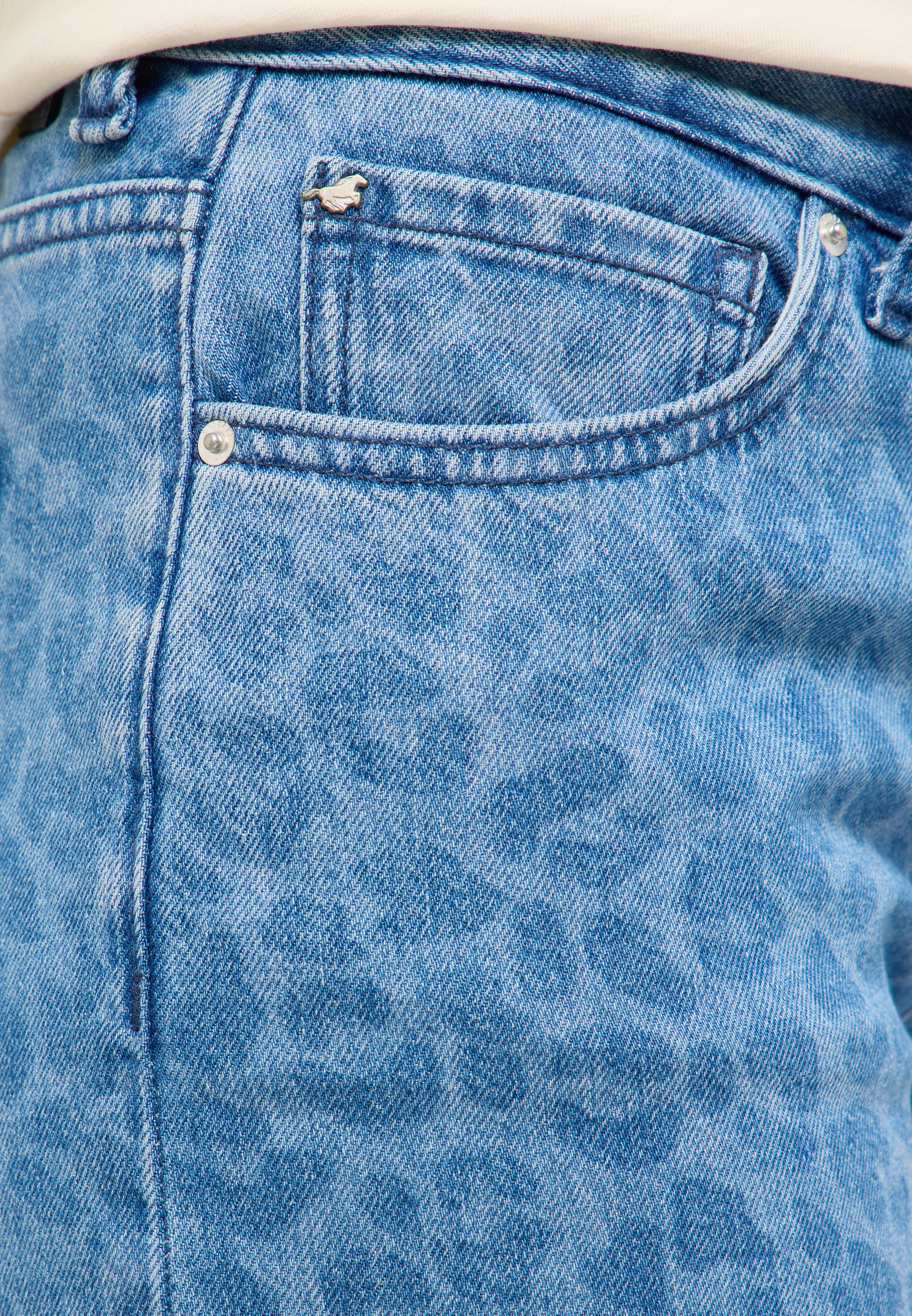 MUSTANG Weite Jeans »Damen Style Medley Wide Leg«