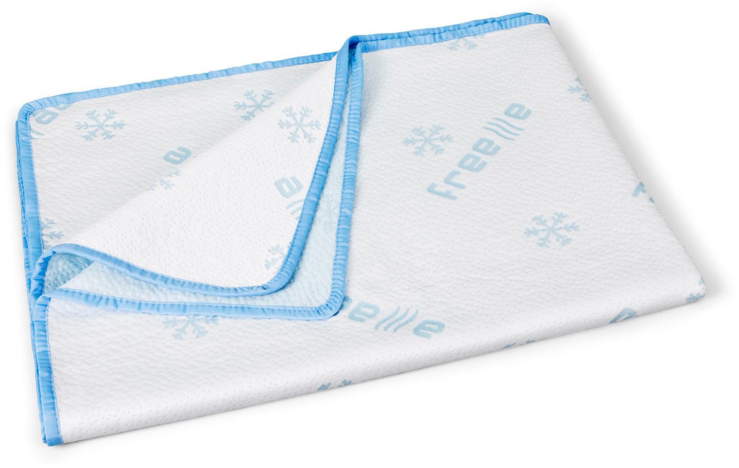 DI QUATTRO Sommerbettdecke »Freeze«, leicht, (1 St.), kühlende Bettdecke, 135x200 cm, ideal für die heißen Sommermonate