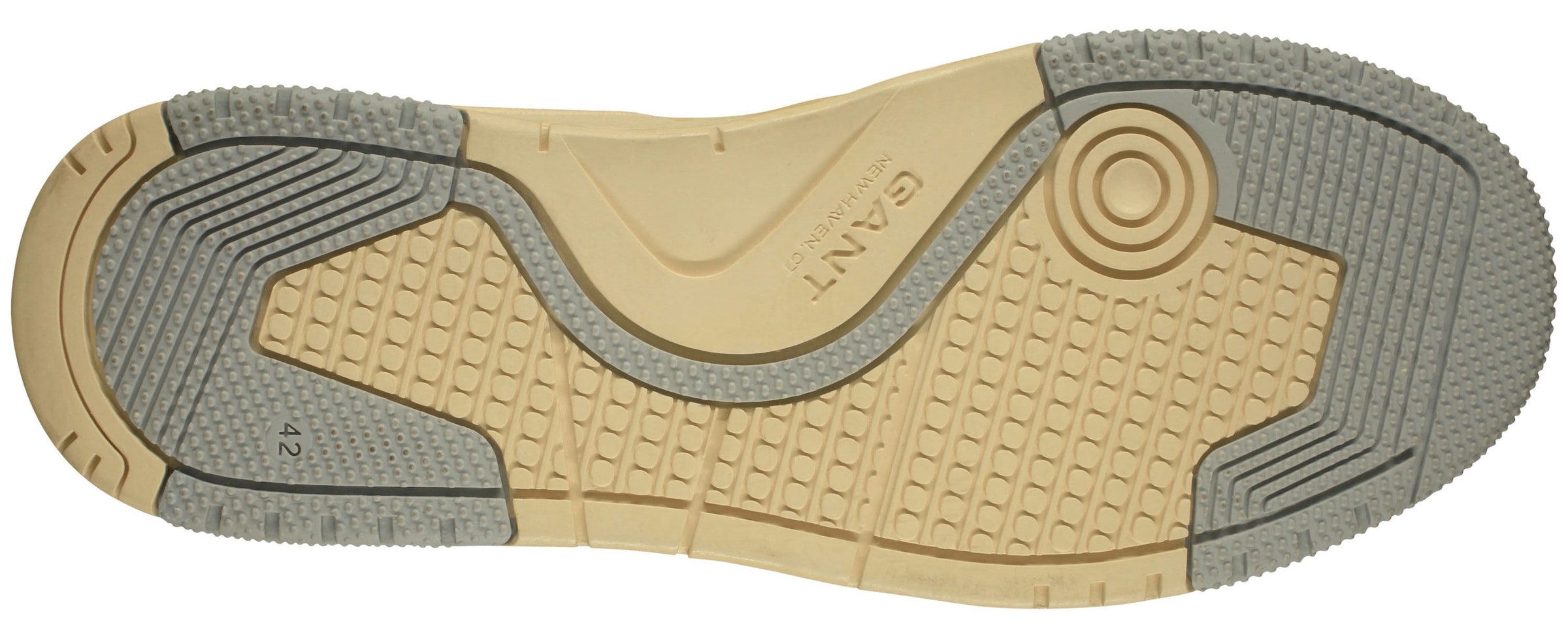 Gant Sneaker »Brookpal«, mit großer Logoverzierung, Freizeitschuh, Halbschuh, Schnürschuh