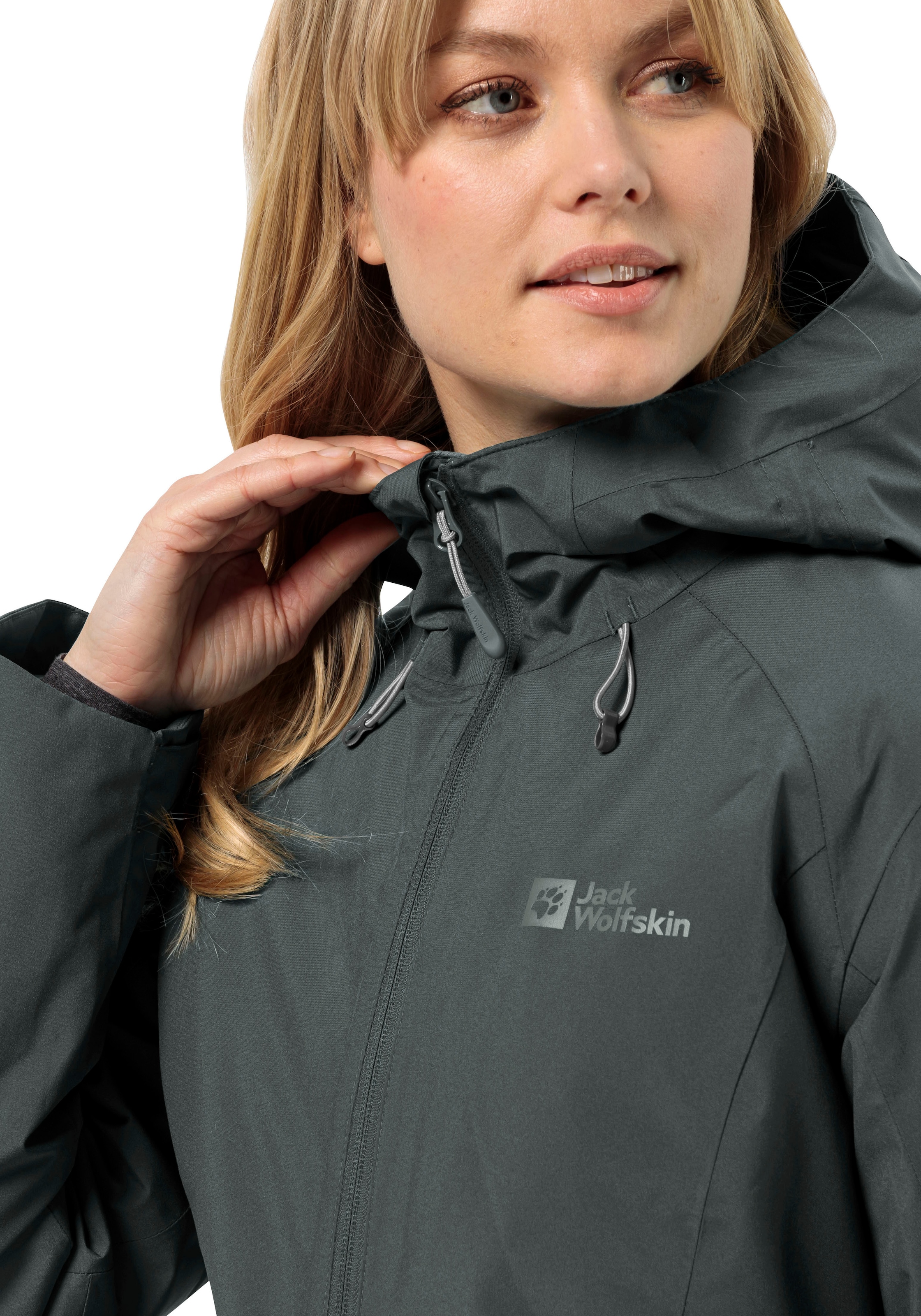 Jack Wolfskin Funktionsmantel »HEIDELSTEIN INS JKT W«, Atmungsaktiv & Wasserdicht & Winddicht