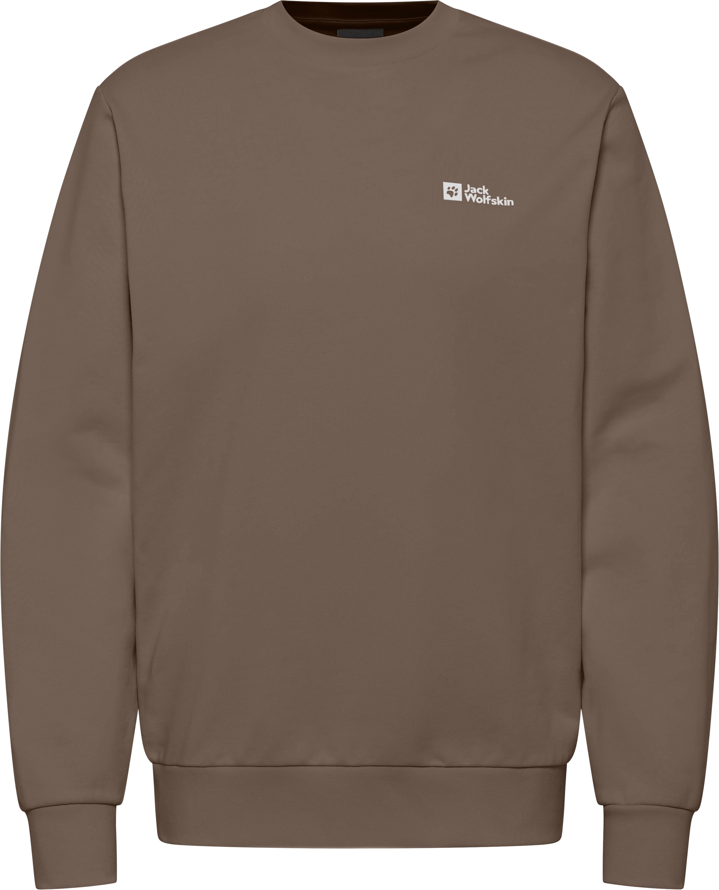 Jack Wolfskin Langarmshirt »ESSENTIAL CREWNECK M«