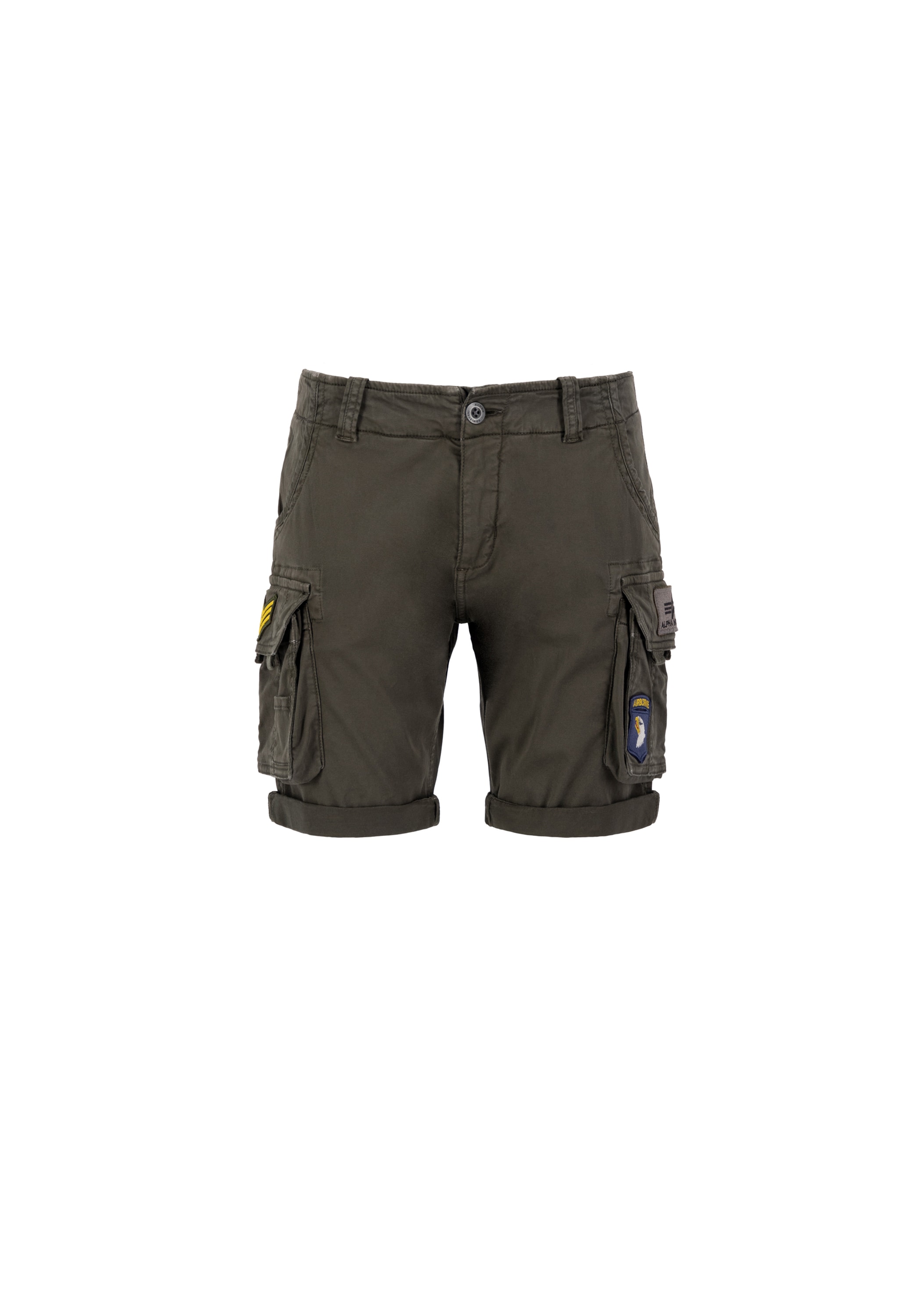 Alpha Industries Shorts »Alpha Industries Men - Shorts Crew Short Patch«