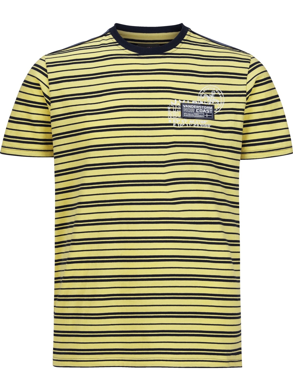 Jan Vanderstorm T-Shirt »T-Shirt LINOR«