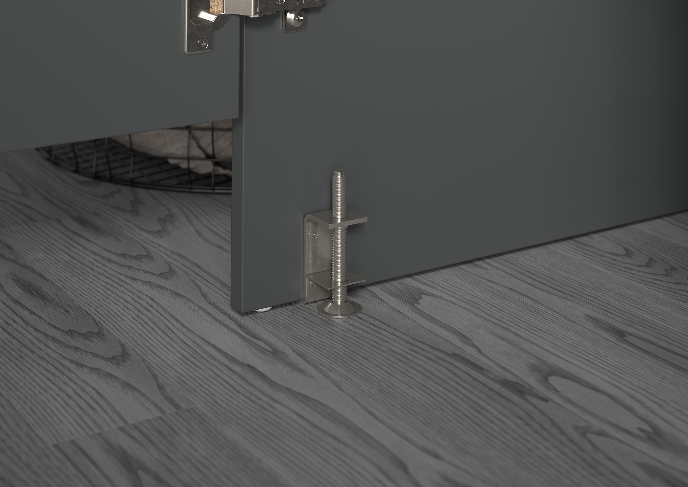 welltime Mehrzweckschrank-Set »FALAS, TOPSELLER!, 4-teilig, Hauswirtschaftsraum Set, Breite 292 cm« 2x Waschmaschinenumbau-, 1x Wäsche- & 1x Mehrzweckschrank, 