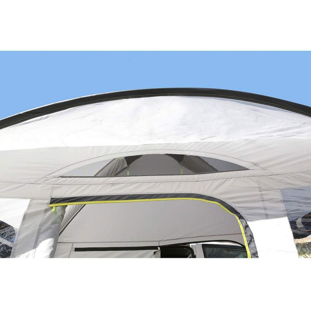 BRUNNER aufblasbares Zelt »Trouper«, 4 Personen, eingenähter Zeltboden, Panoramafenster